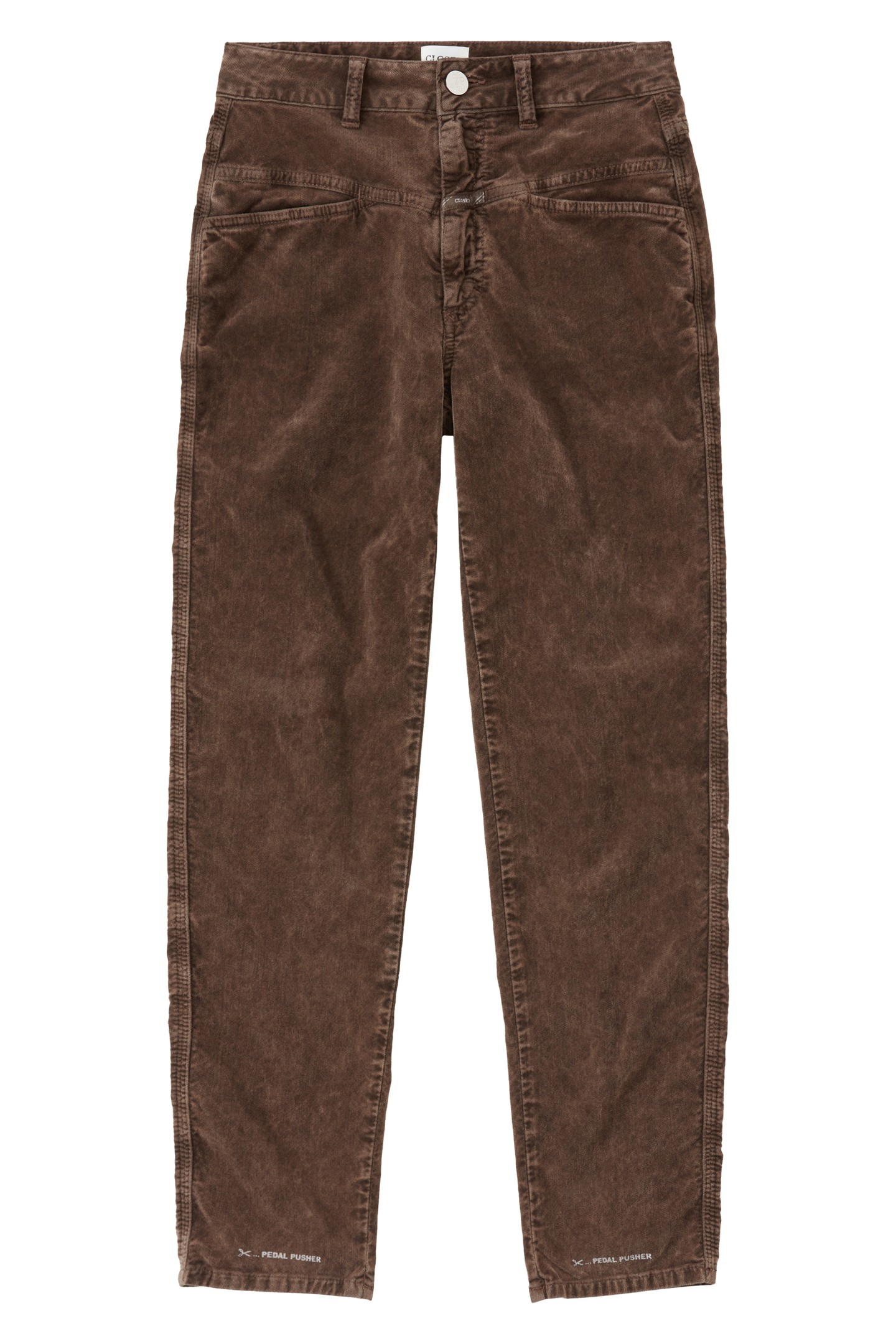 PEDAL PUSHER PANTS MOCHA 9
