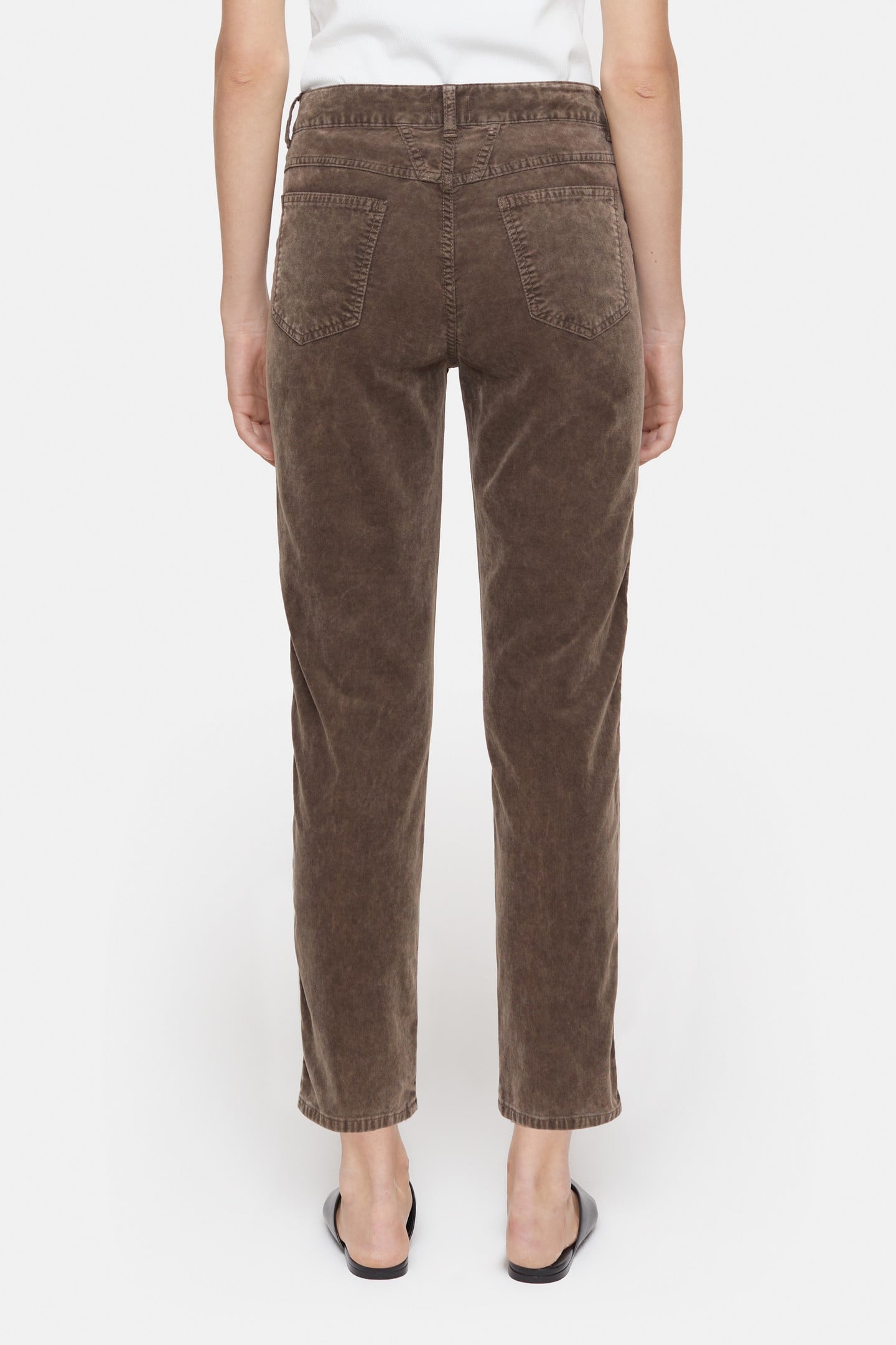 PEDAL PUSHER PANTS MOCHA 7