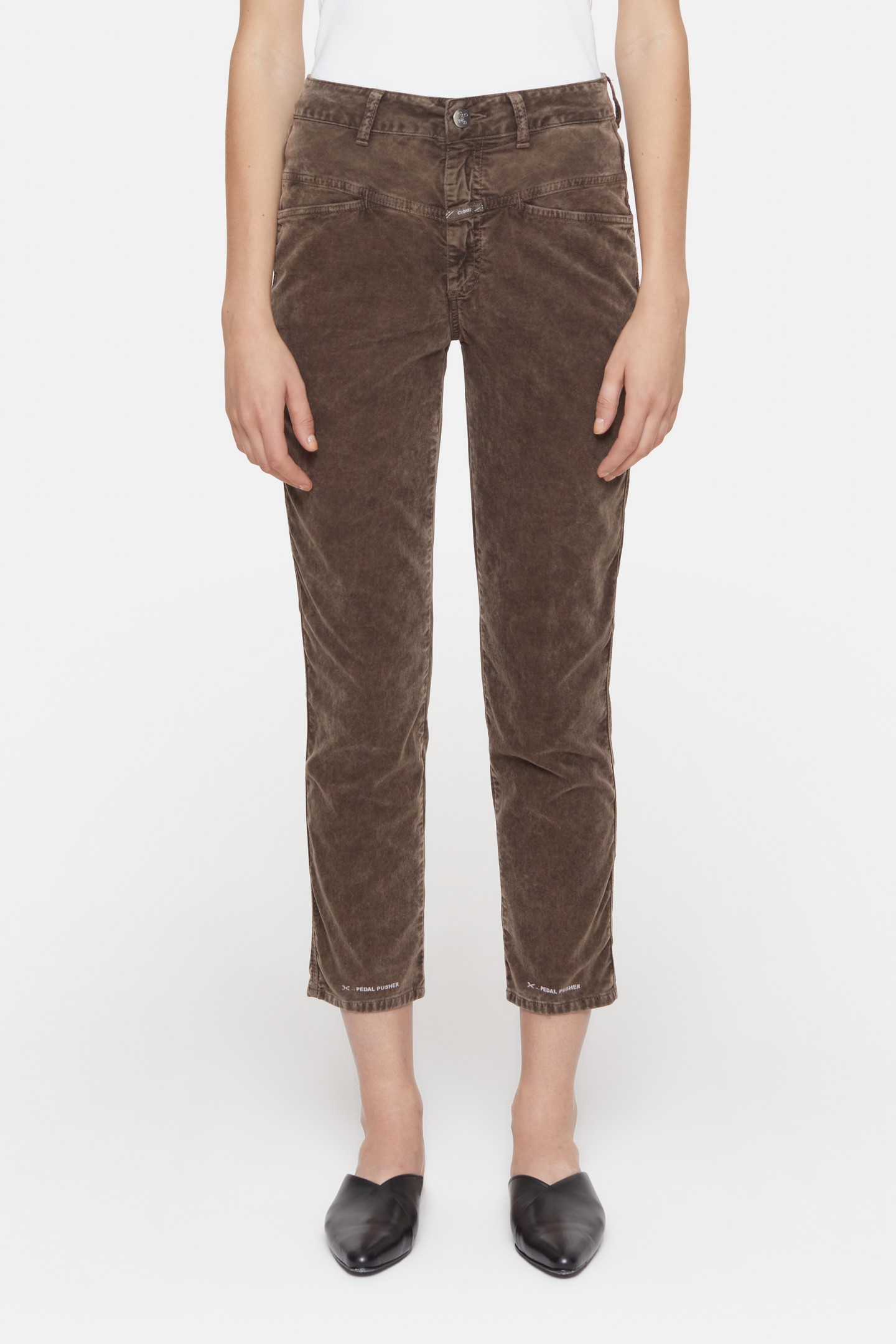 PEDAL PUSHER PANTS MOCHA 4