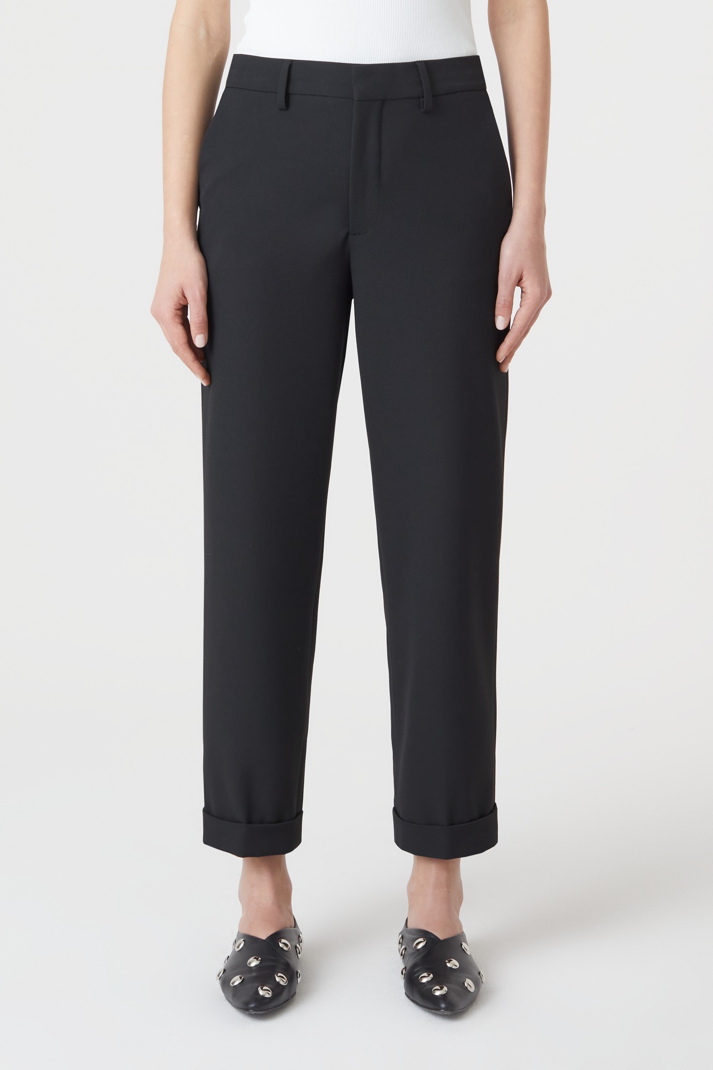 AUCKLEY PANTS BLACK 1