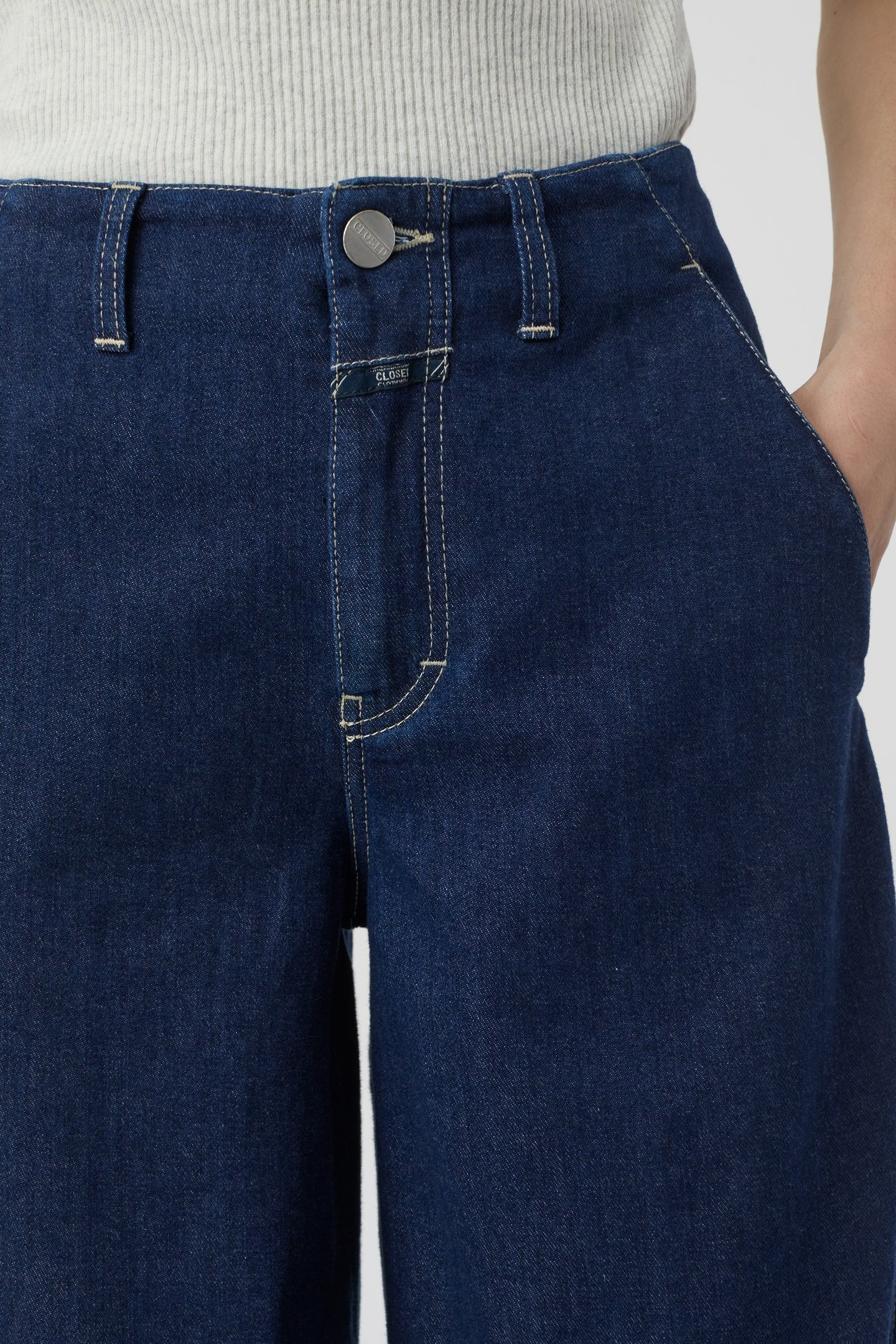 AVAN JEANS DARK BLUE 10