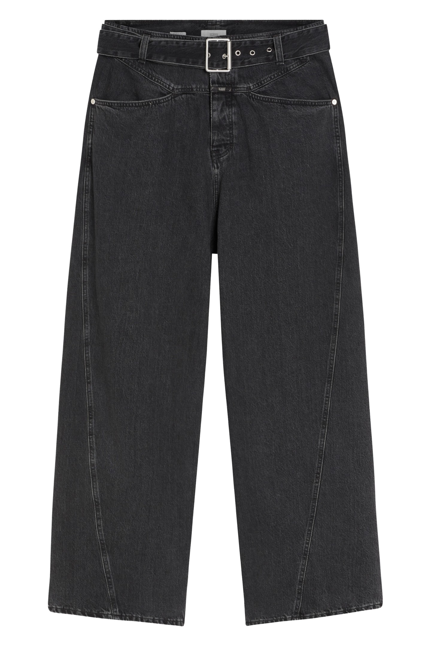 BAGGY-X JEANS DARK GREY 2