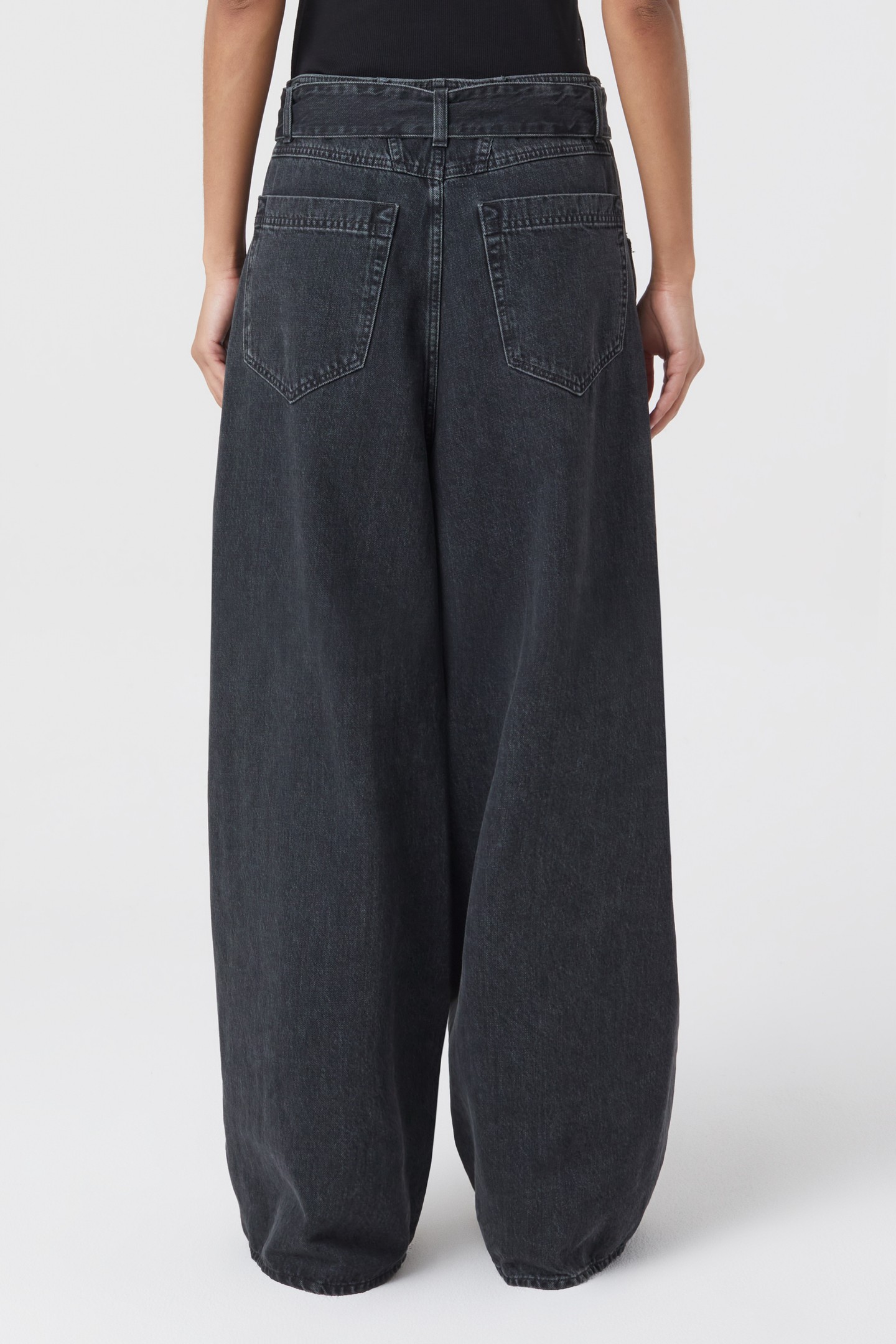 BAGGY-X JEANS DARK GREY 6