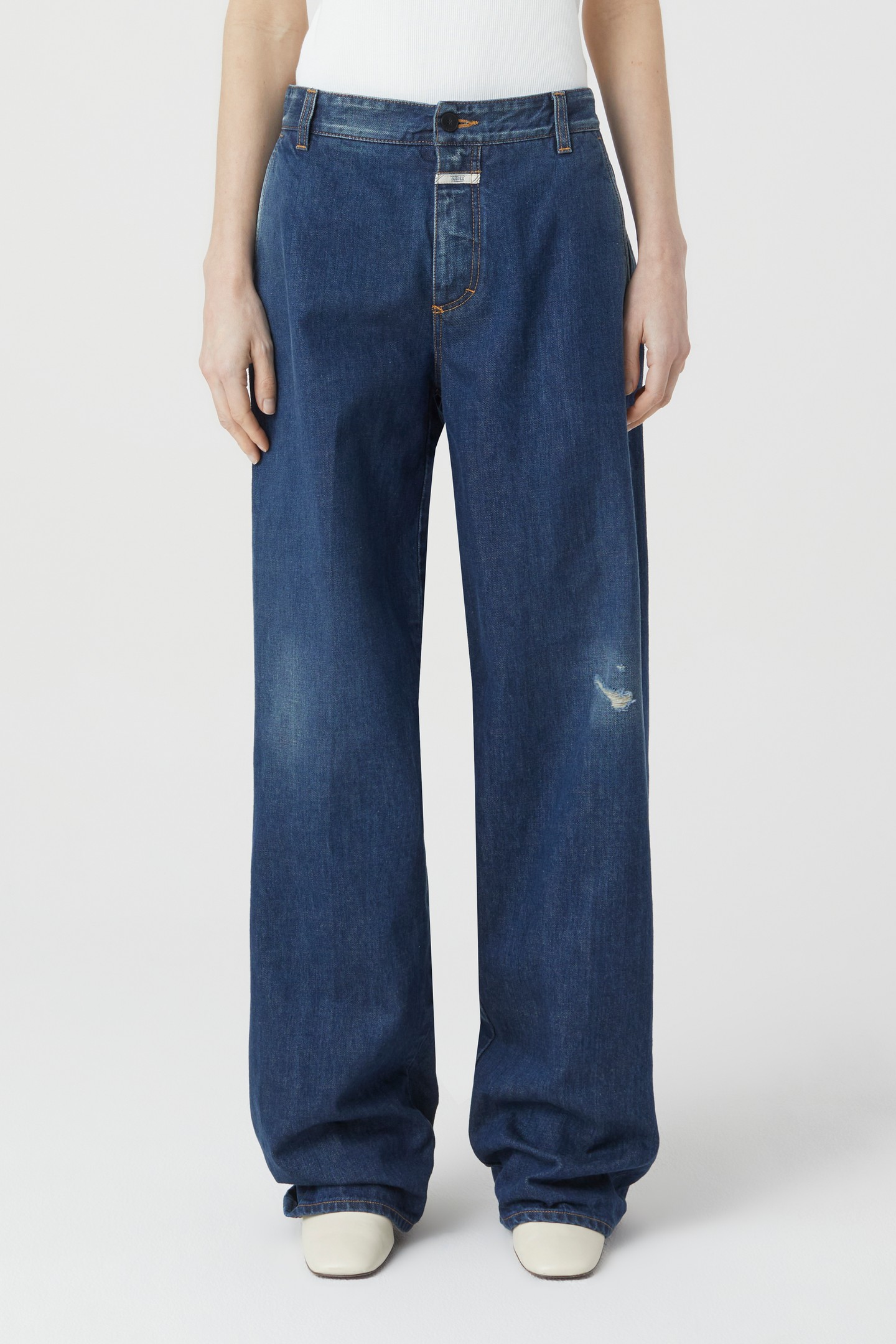 JURDY JEANS DARK BLUE 2