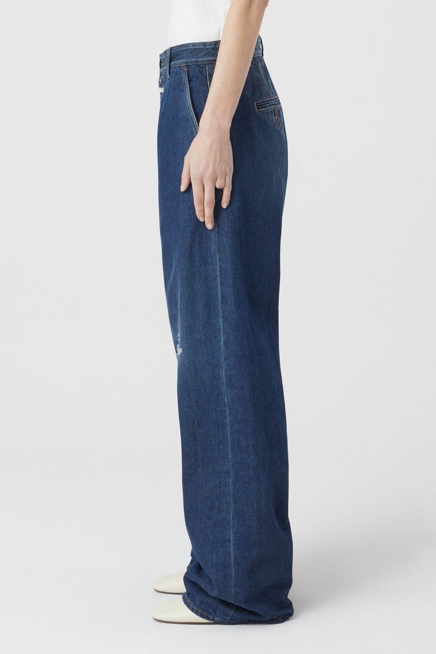 JURDY JEANS DARK BLUE 6