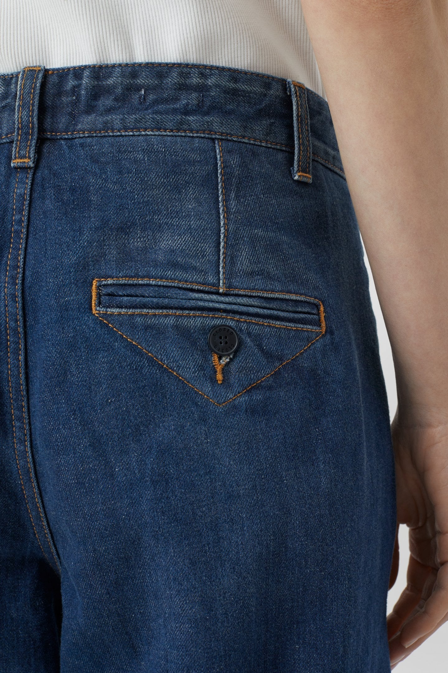 JURDY JEANS DARK BLUE 10