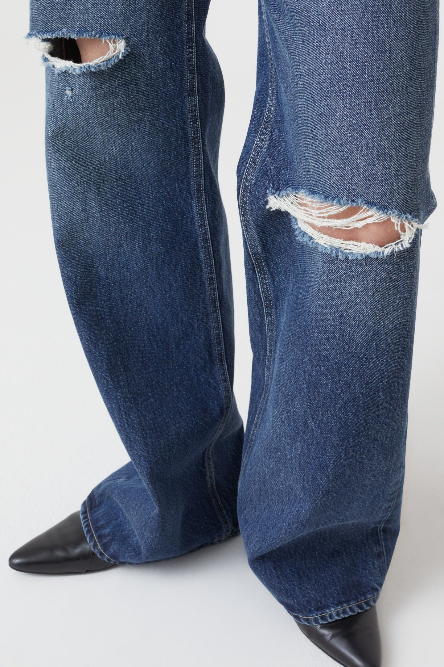 GILLAN JEANS DARK BLUE 6