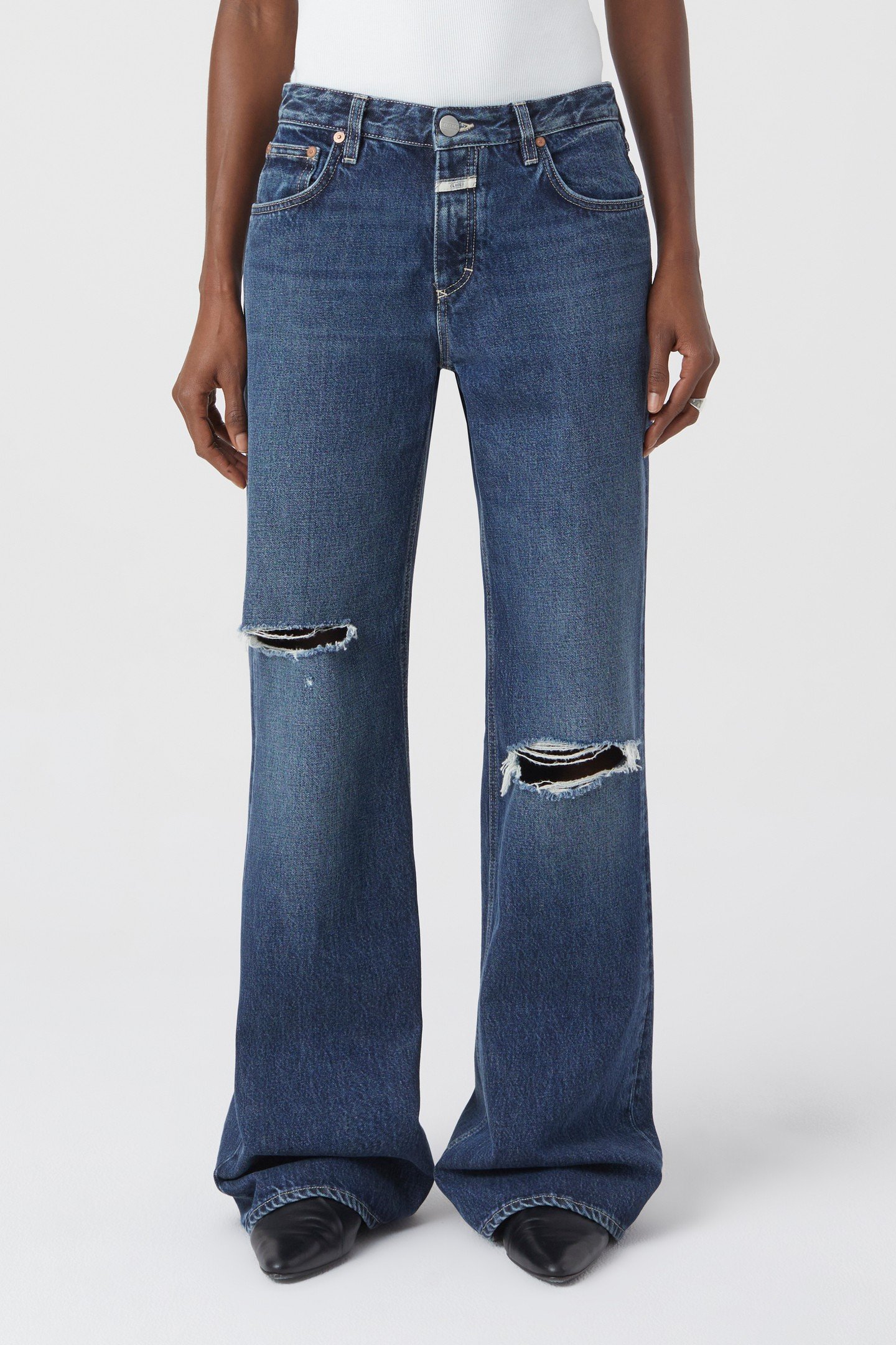 GILLAN JEANS DARK BLUE 9