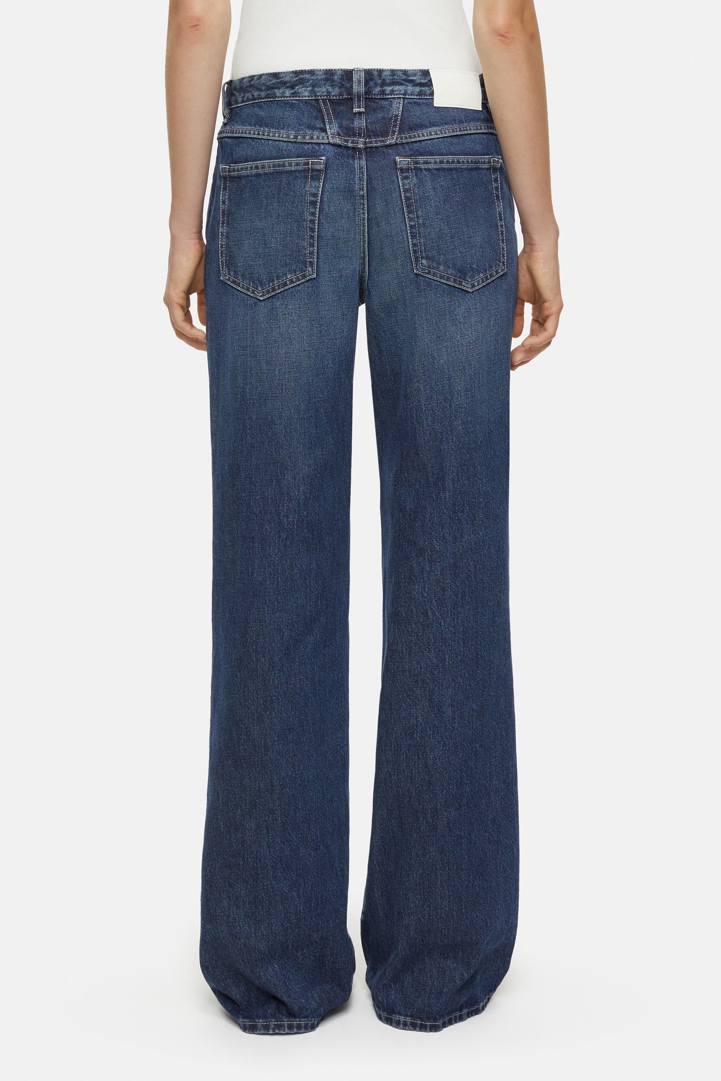 GILLAN JEANS DARK BLUE 10