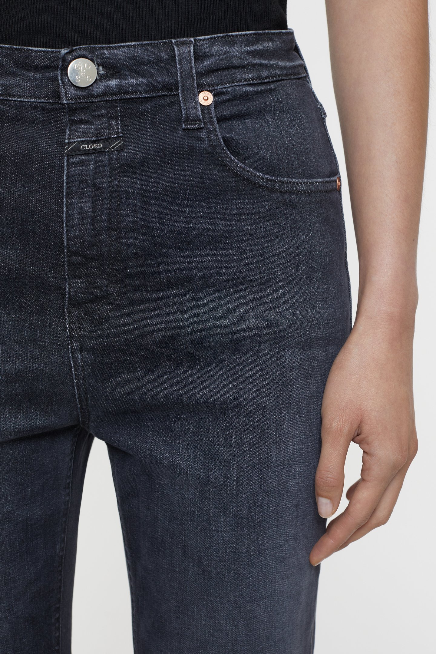 HI-SUN JEANS DARK GREY 4