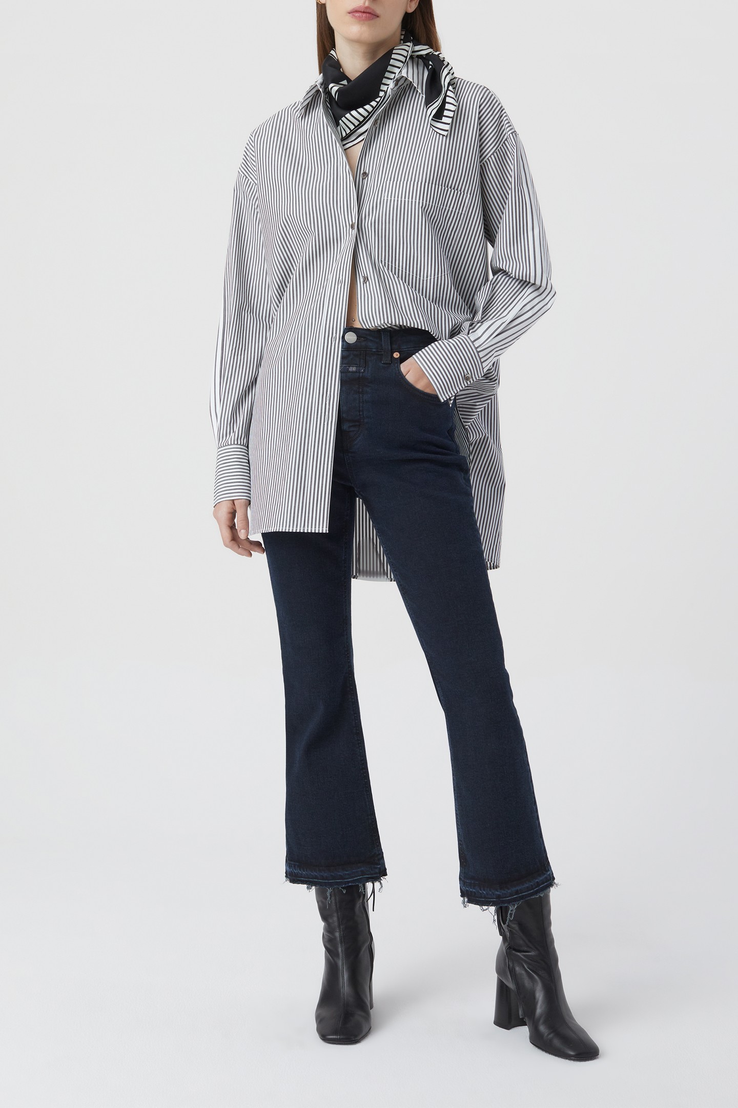 HI-SUN JEANS BLUE/BLACK 3