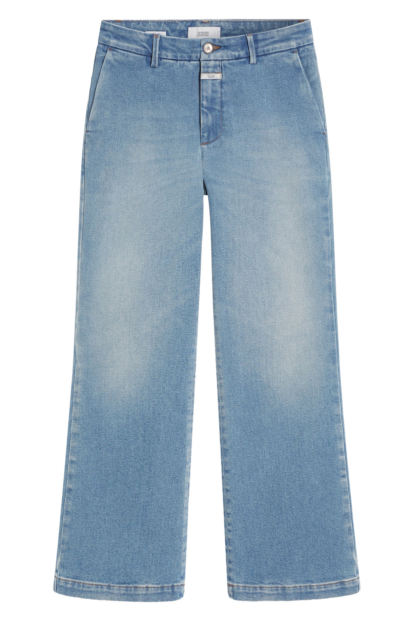 WHARTON JEANS MID BLUE 1