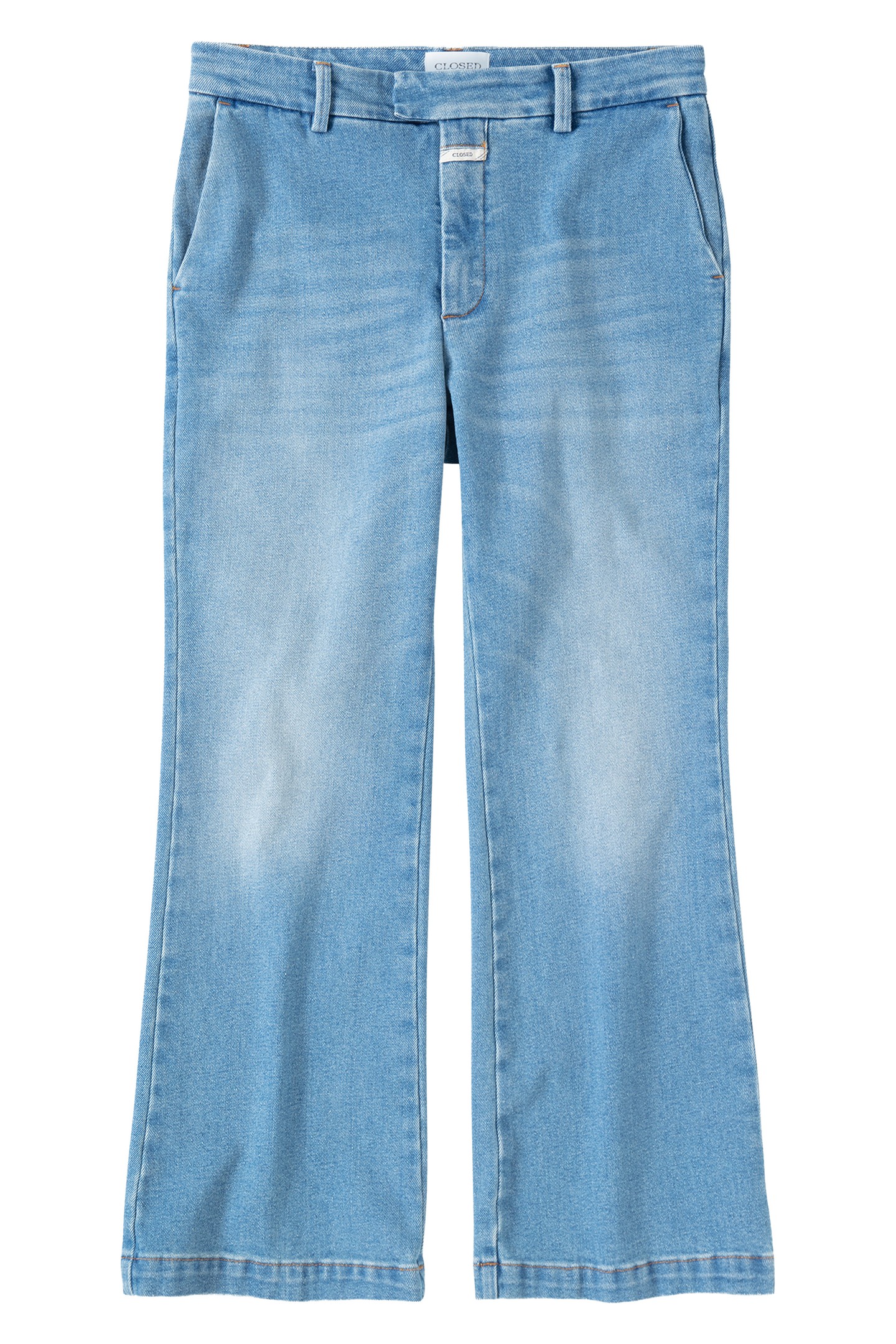 WHARTON JEANS MID BLUE 2