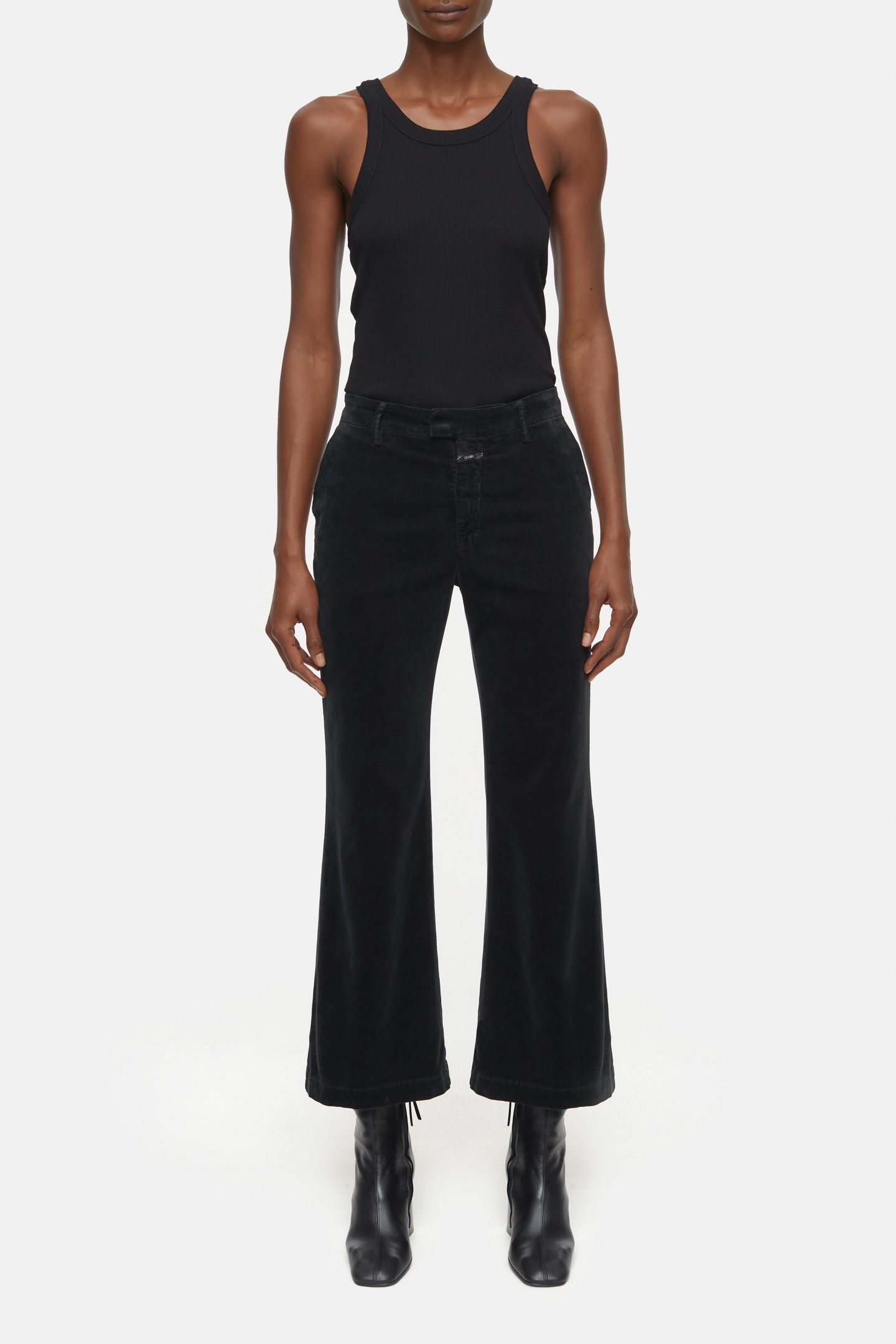 WHARTON PANTS BLACK 2