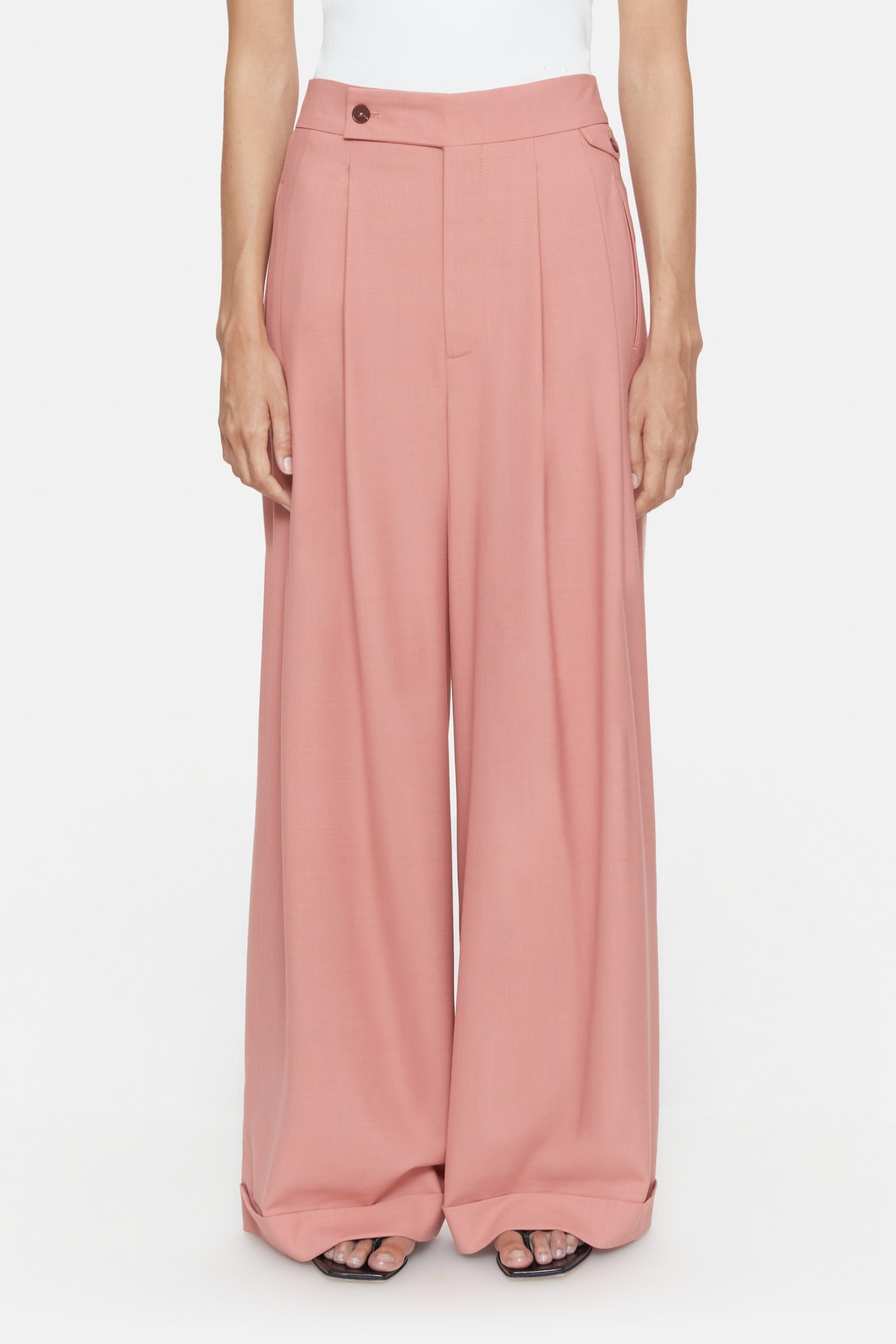 HANBURY PANTS ROSE DUST 2