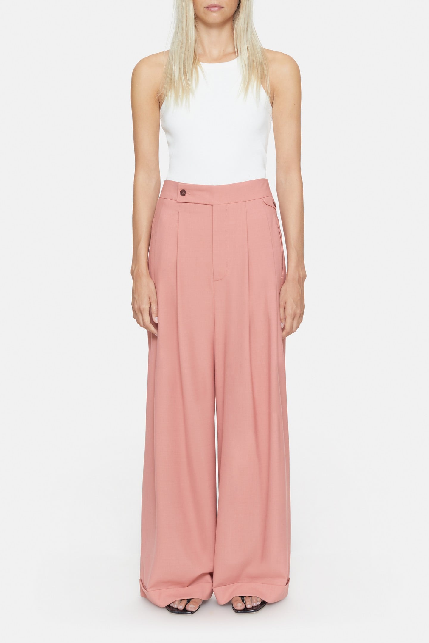 HANBURY PANTS ROSE DUST 5