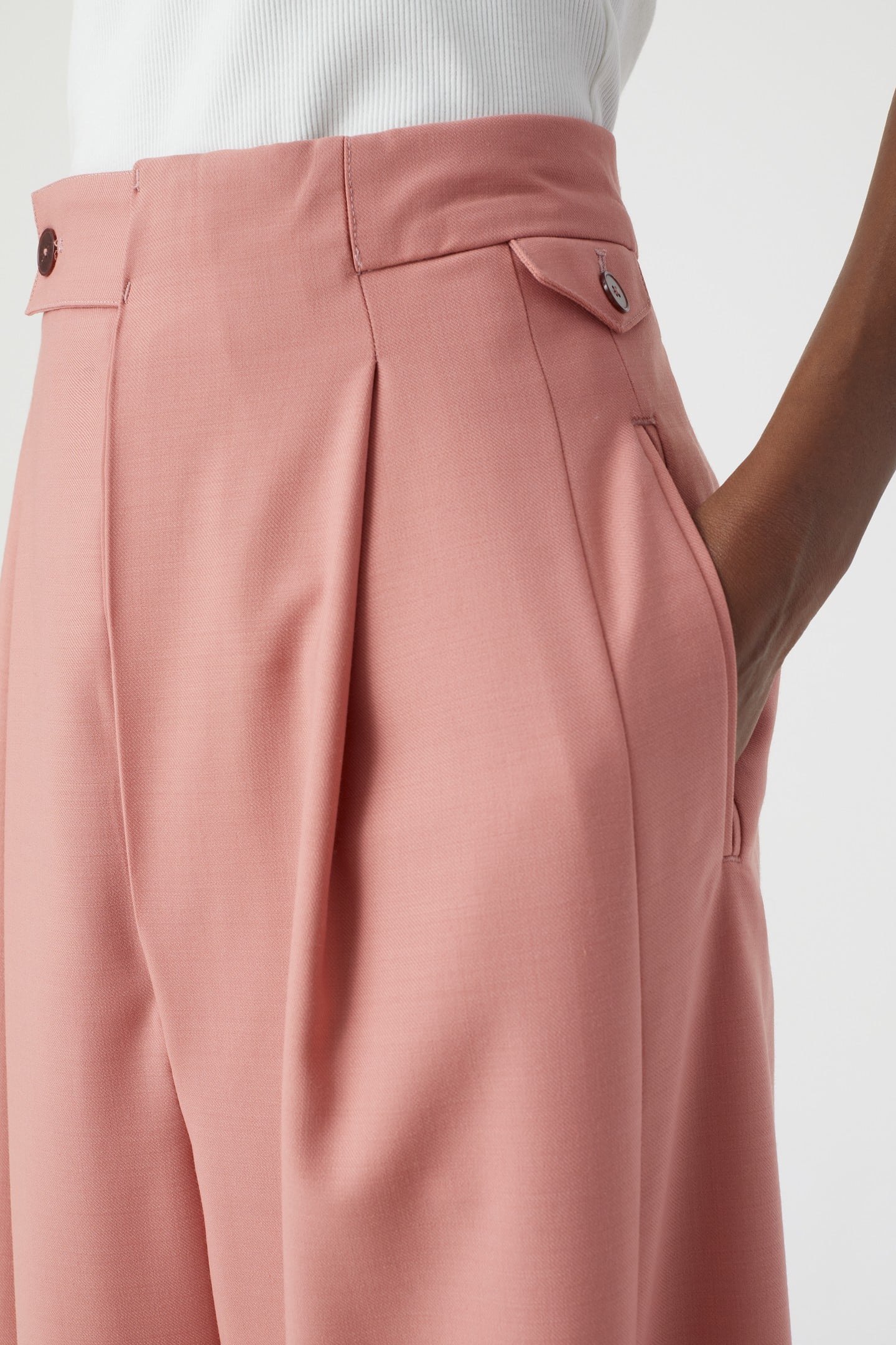 HANBURY PANTS ROSE DUST 10