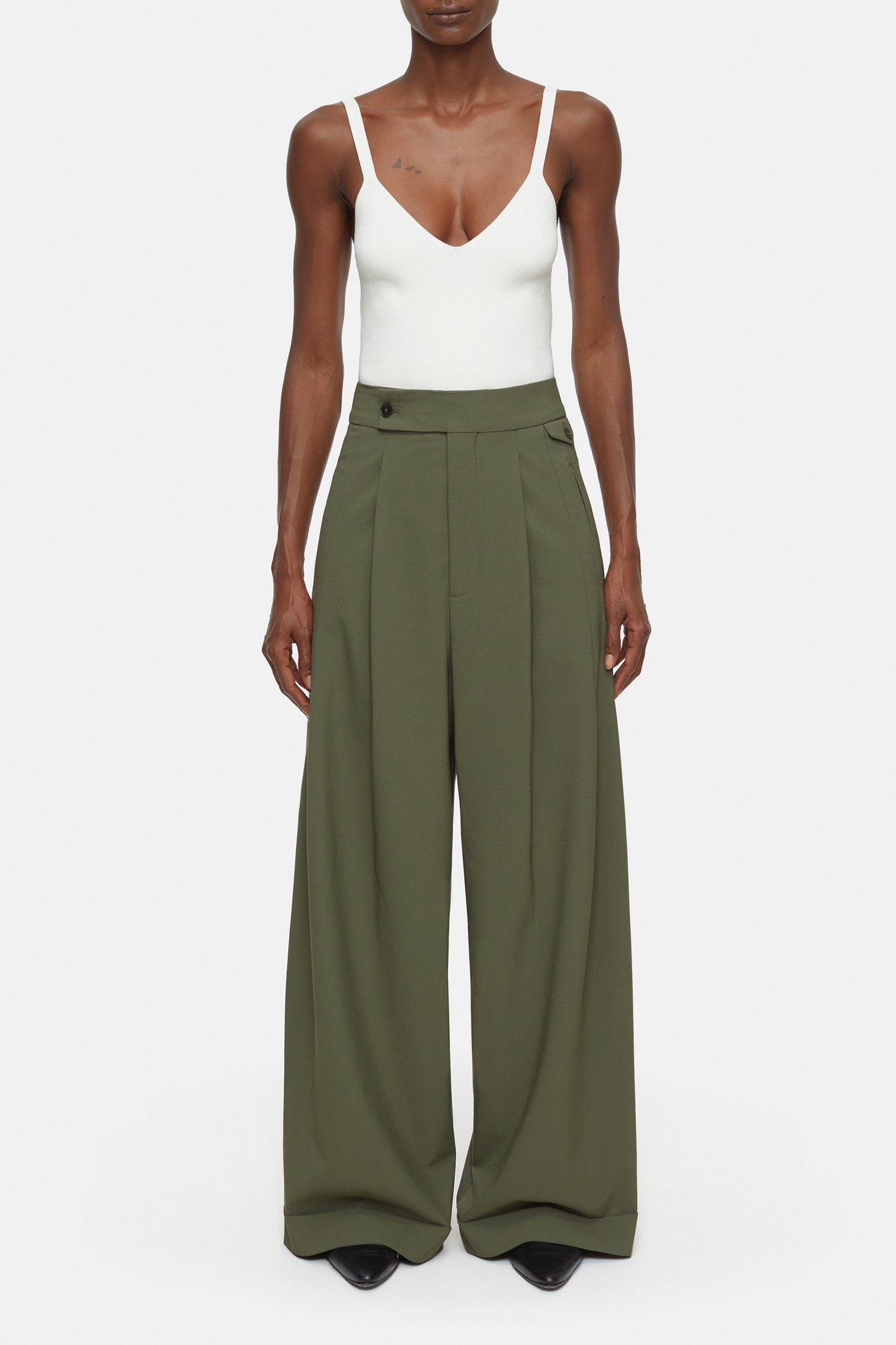 HANBURY PANTS INDUSTRIAL GREEN 8