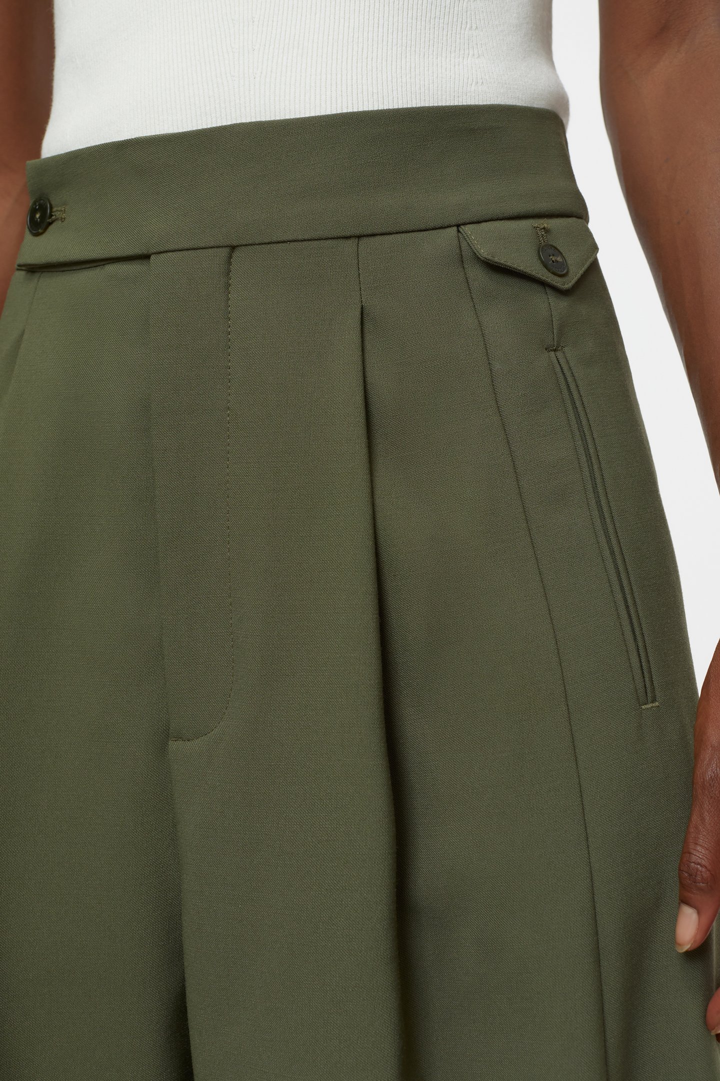 HANBURY PANTS INDUSTRIAL GREEN 9