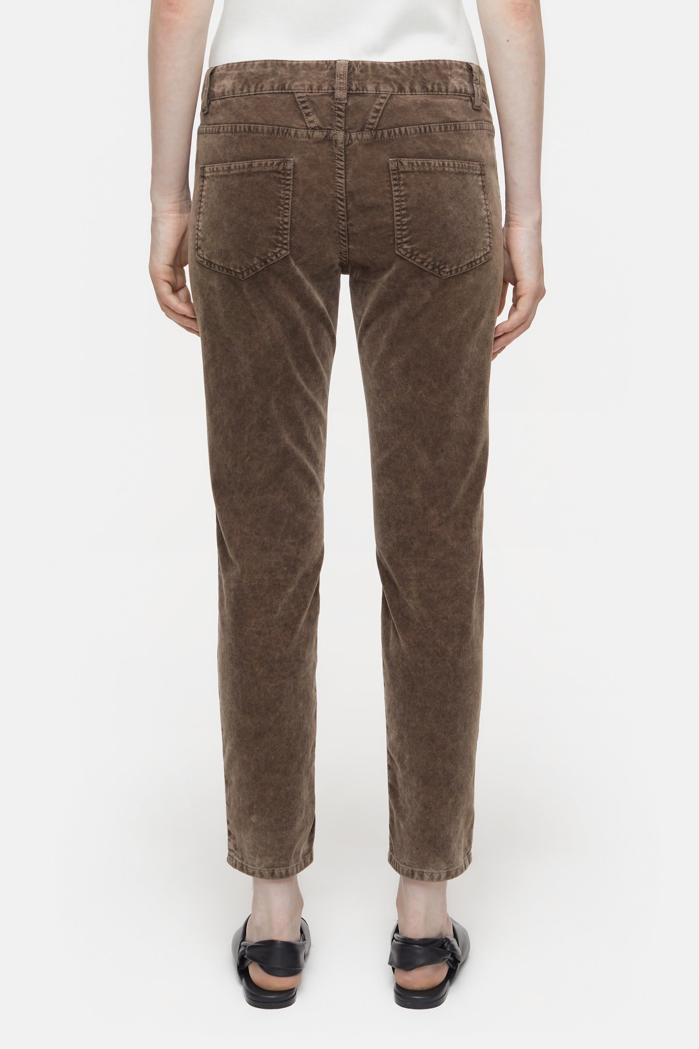 BAKER PANTS MOCHA 3