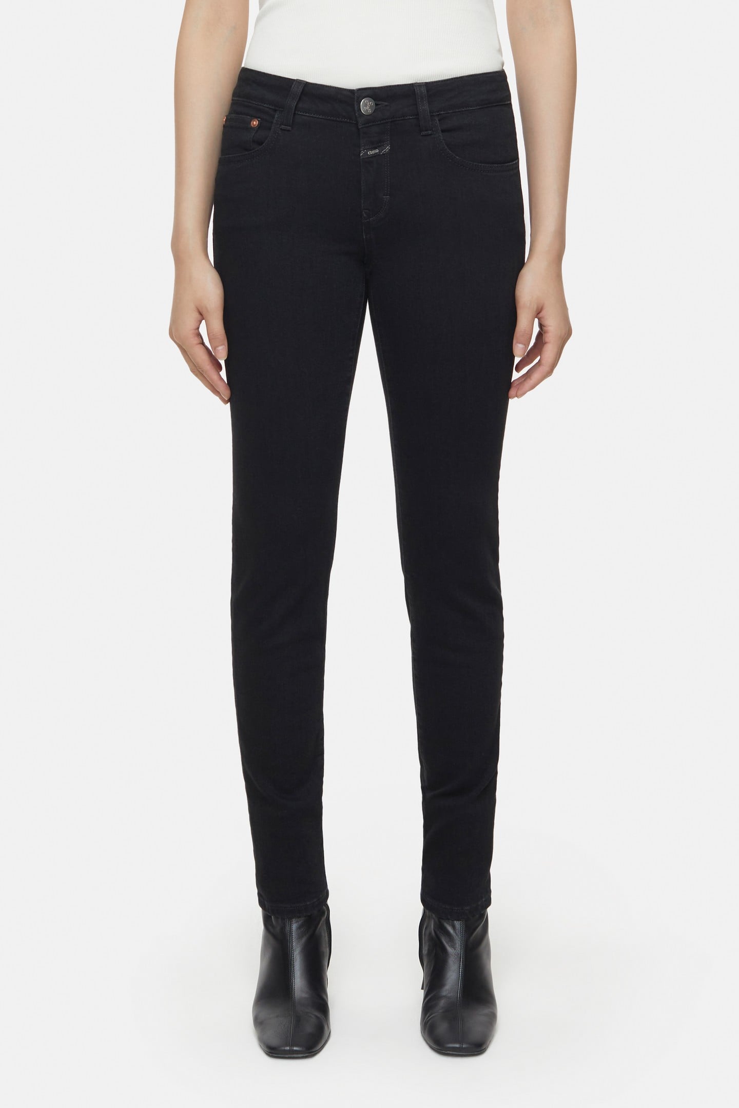 BAKER LONG JEANS DARK GREY 2