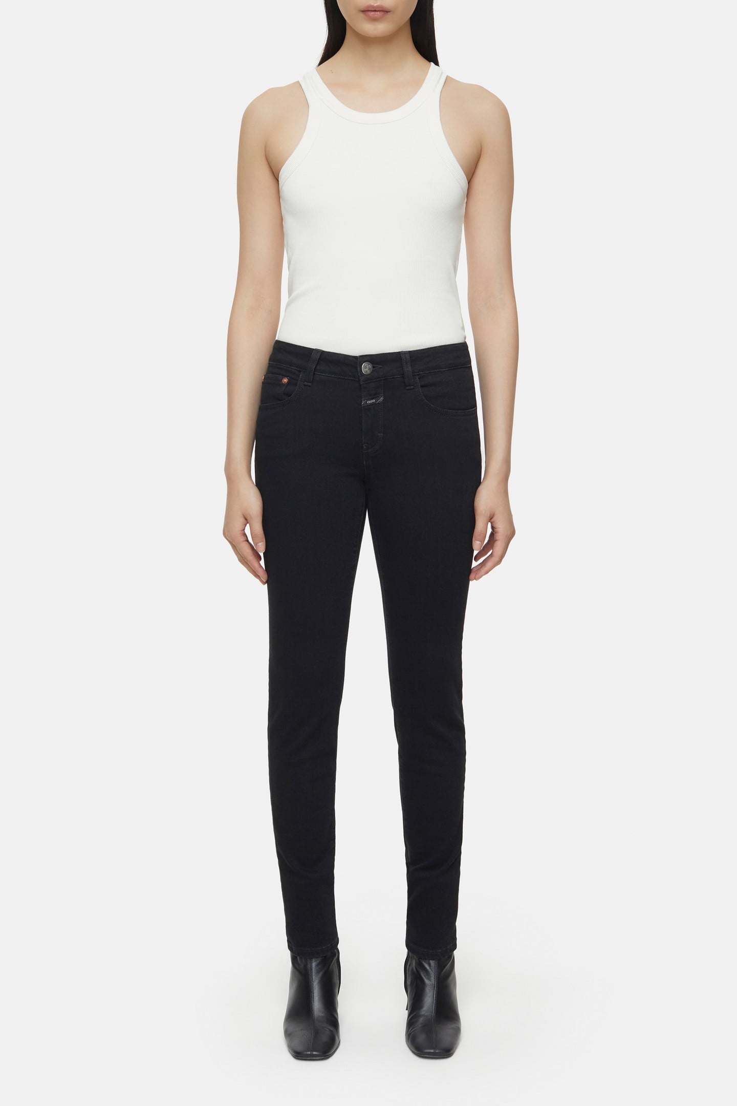 BAKER LONG JEANS DARK GREY 1