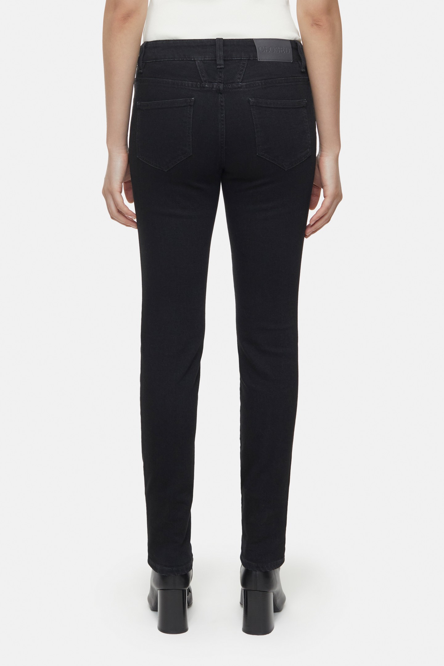 BAKER LONG JEANS DARK GREY 6