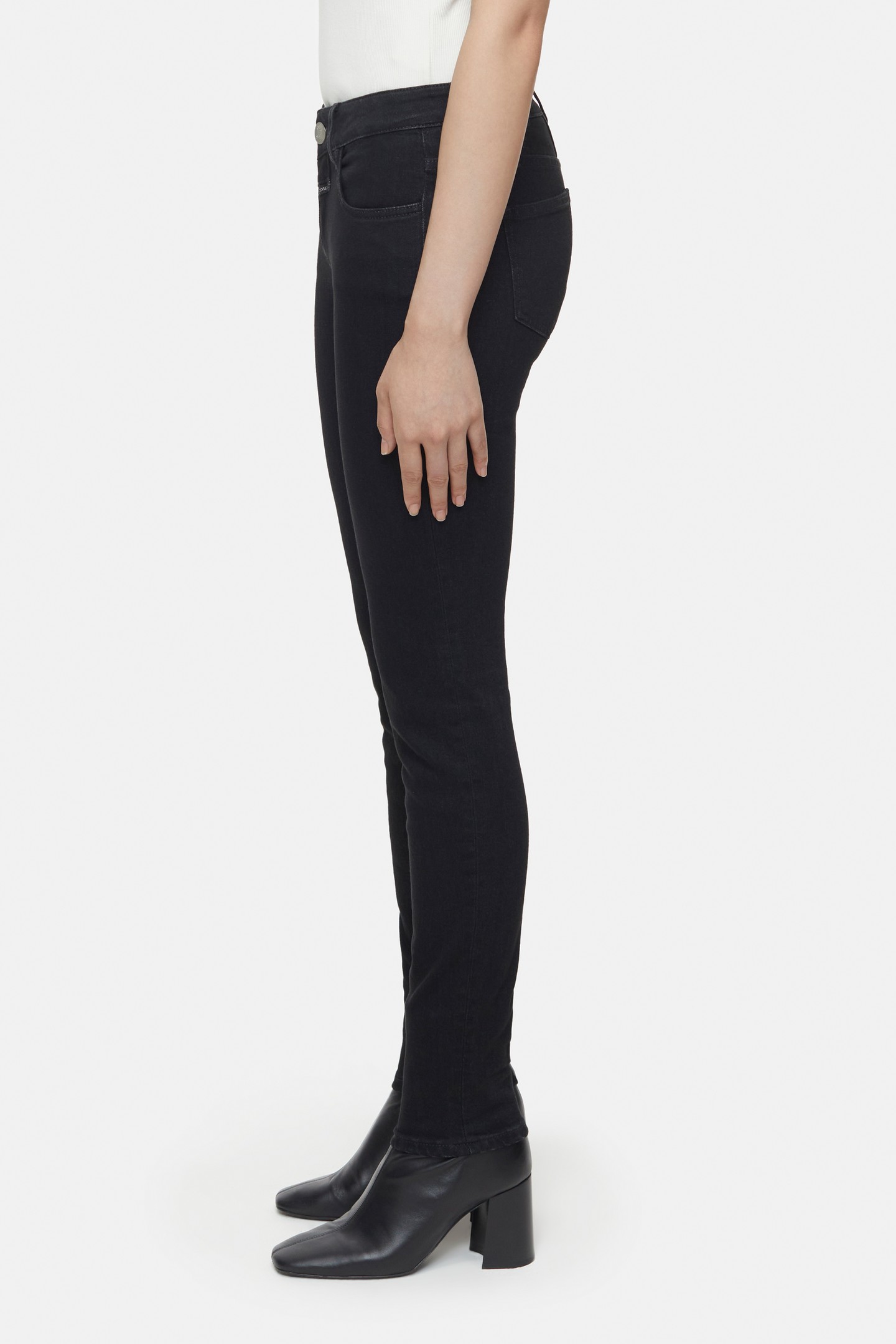 BAKER LONG JEANS DARK GREY 8