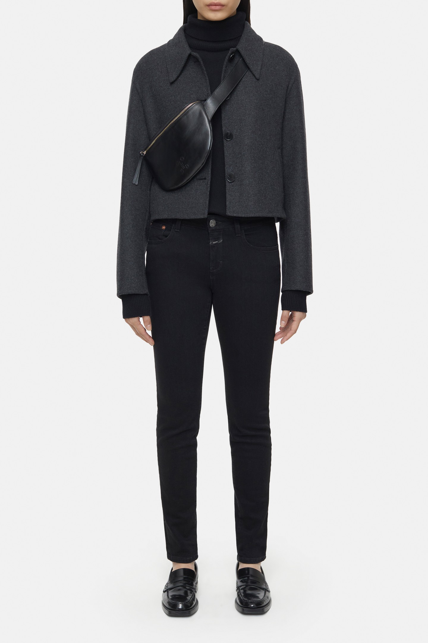 BAKER LONG JEANS DARK GREY 9