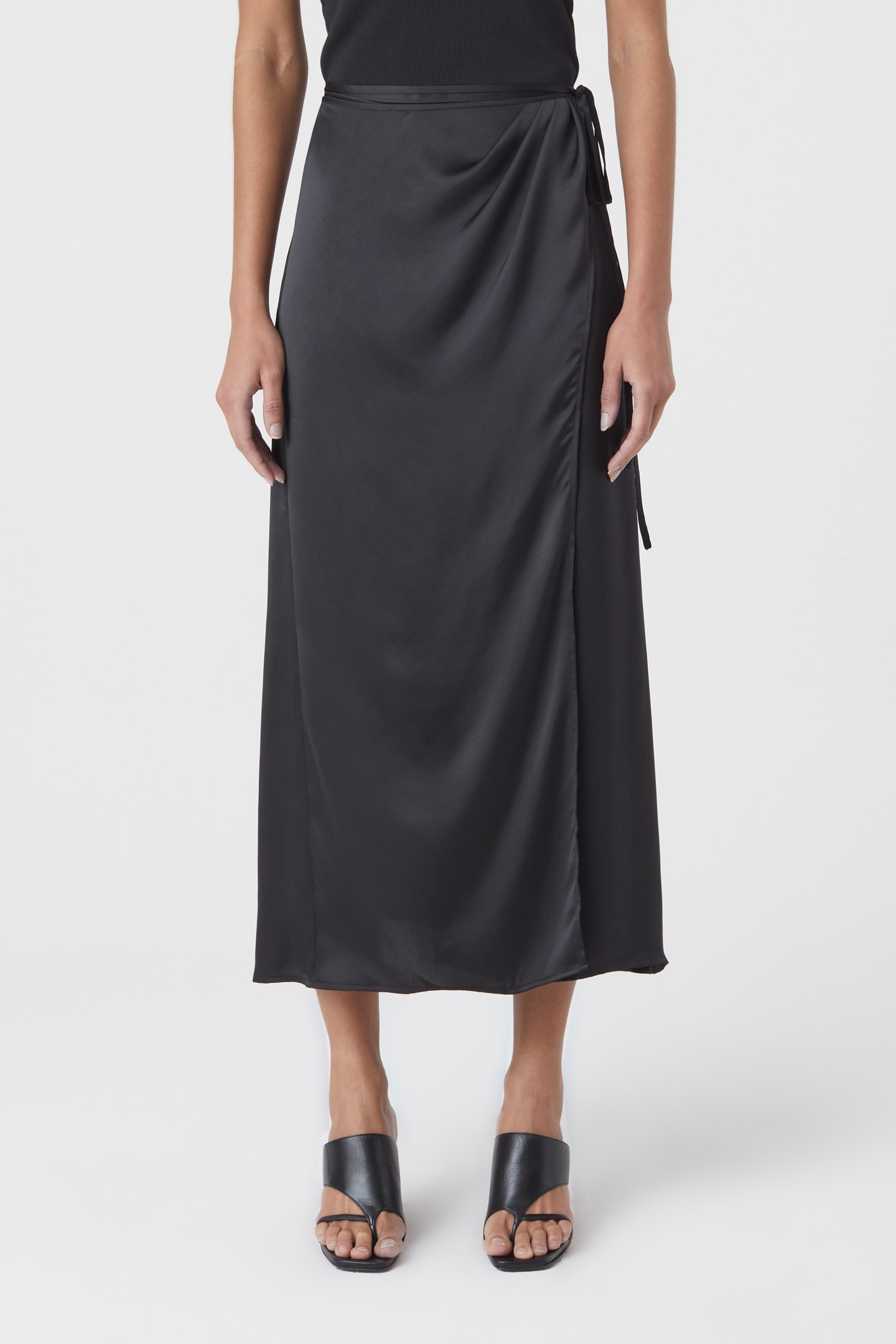 WRAP SKIRT BLACK 4