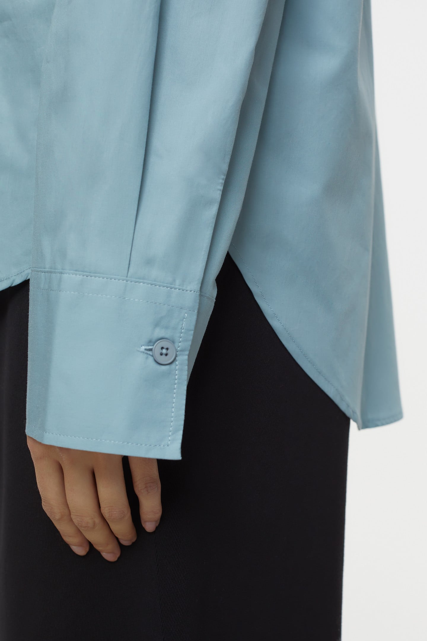 STRAIGHT FITTED SHIRT & BLOUSES BLUE WATER 4