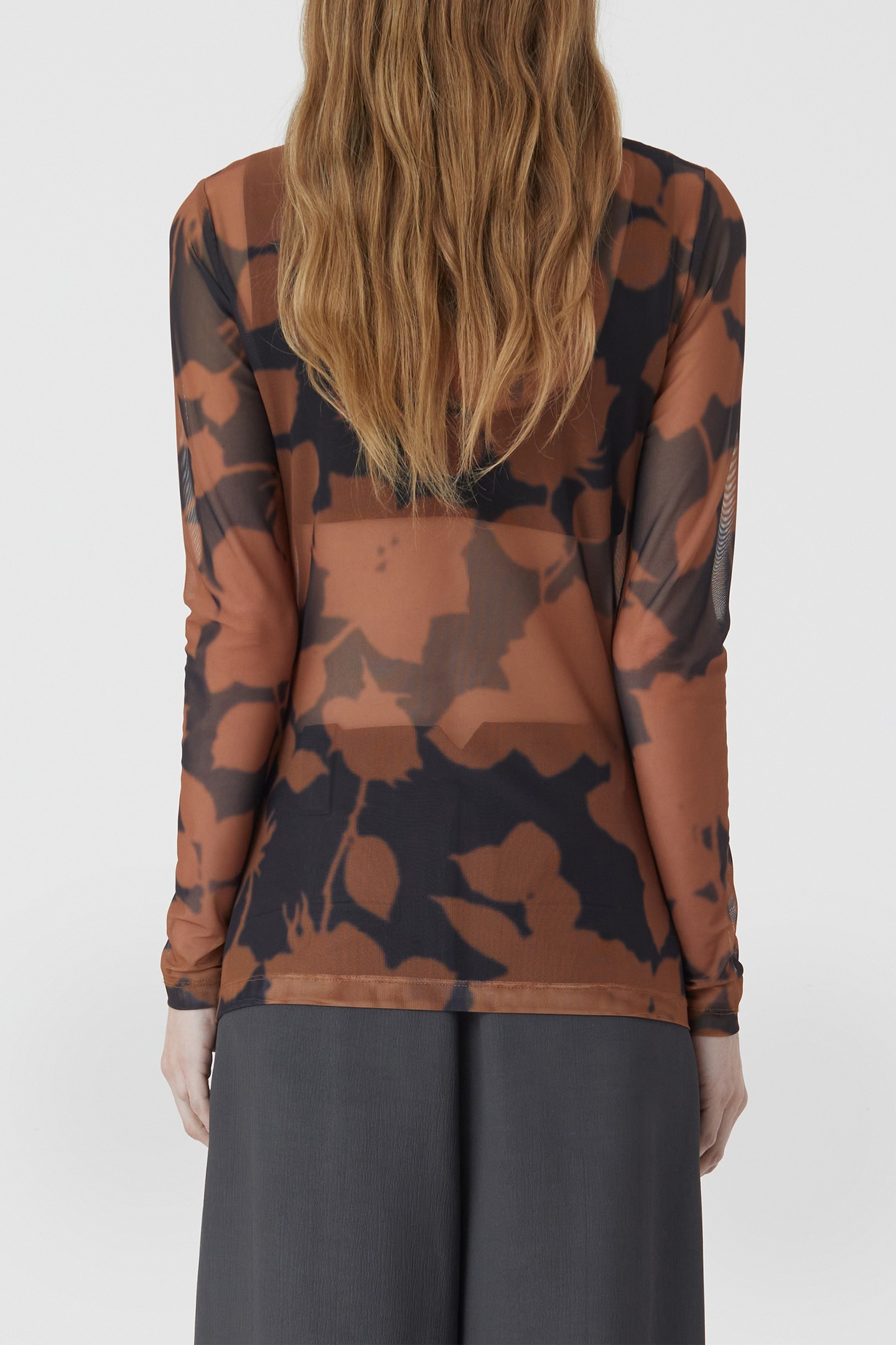 STRAIGHT NECK LONGSLEEVE T-SHIRTS AUBURN 2