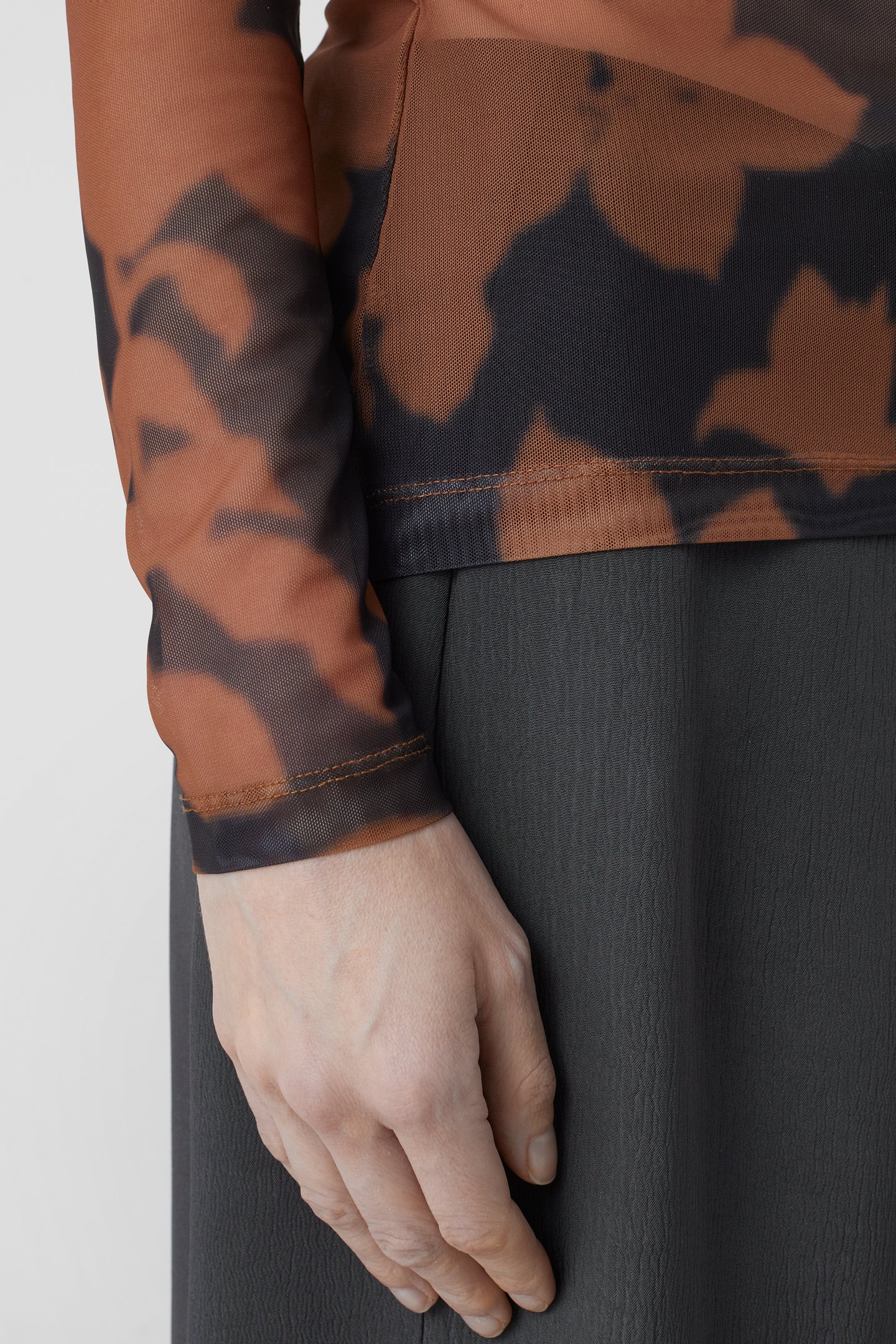 STRAIGHT NECK LONGSLEEVE T-SHIRTS AUBURN 6