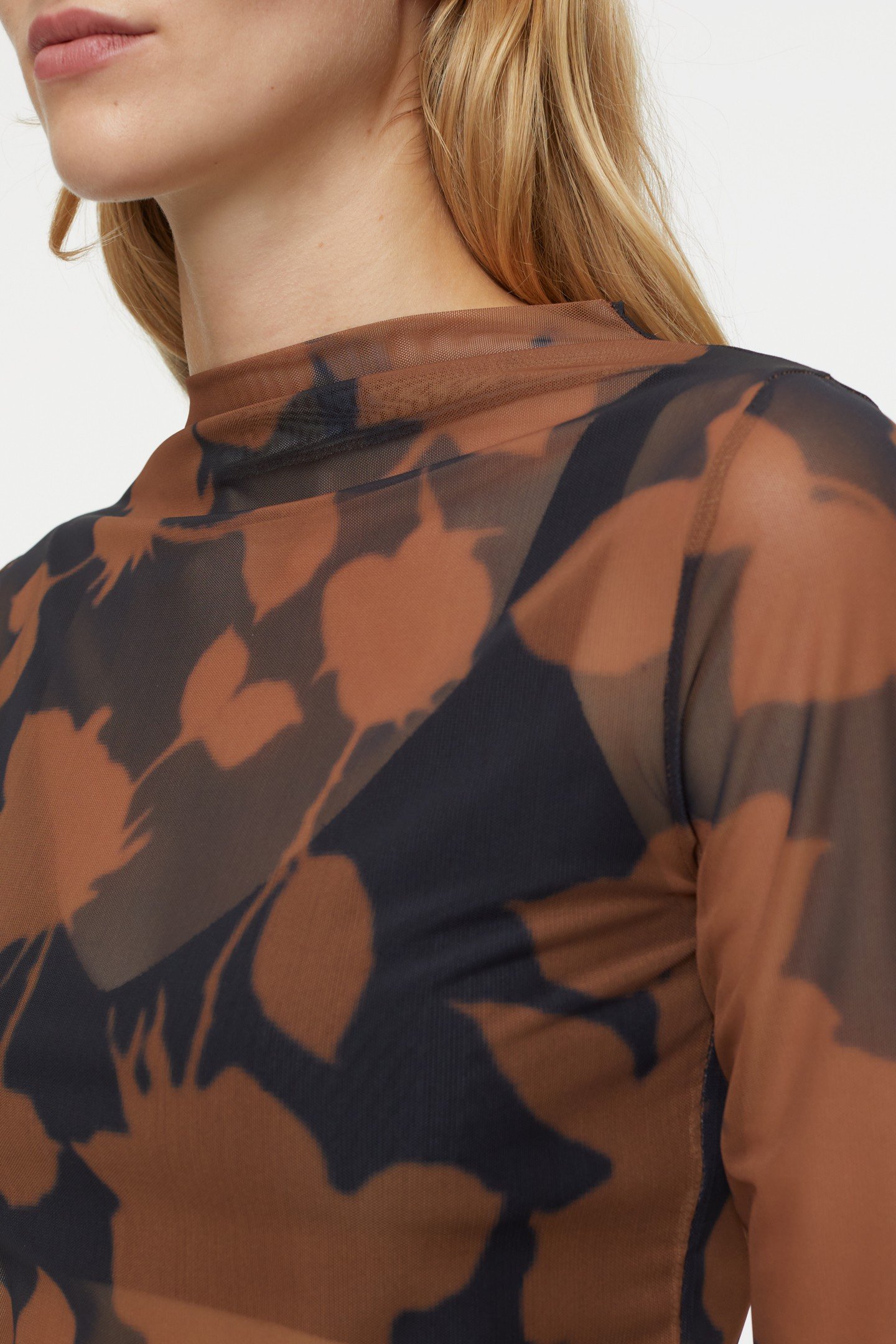 STRAIGHT NECK LONGSLEEVE T-SHIRTS AUBURN 9