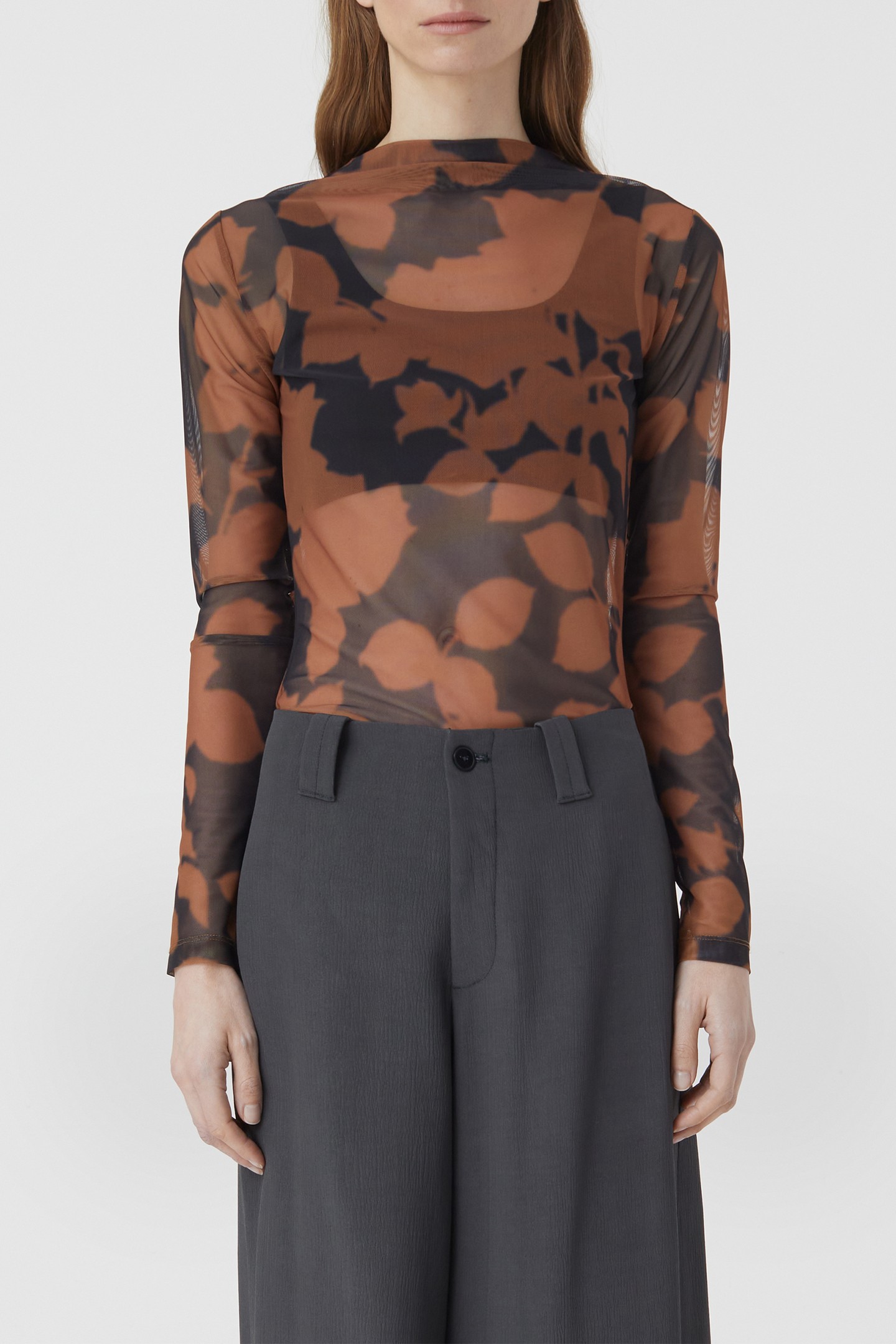 STRAIGHT NECK LONGSLEEVE T-SHIRTS AUBURN 10