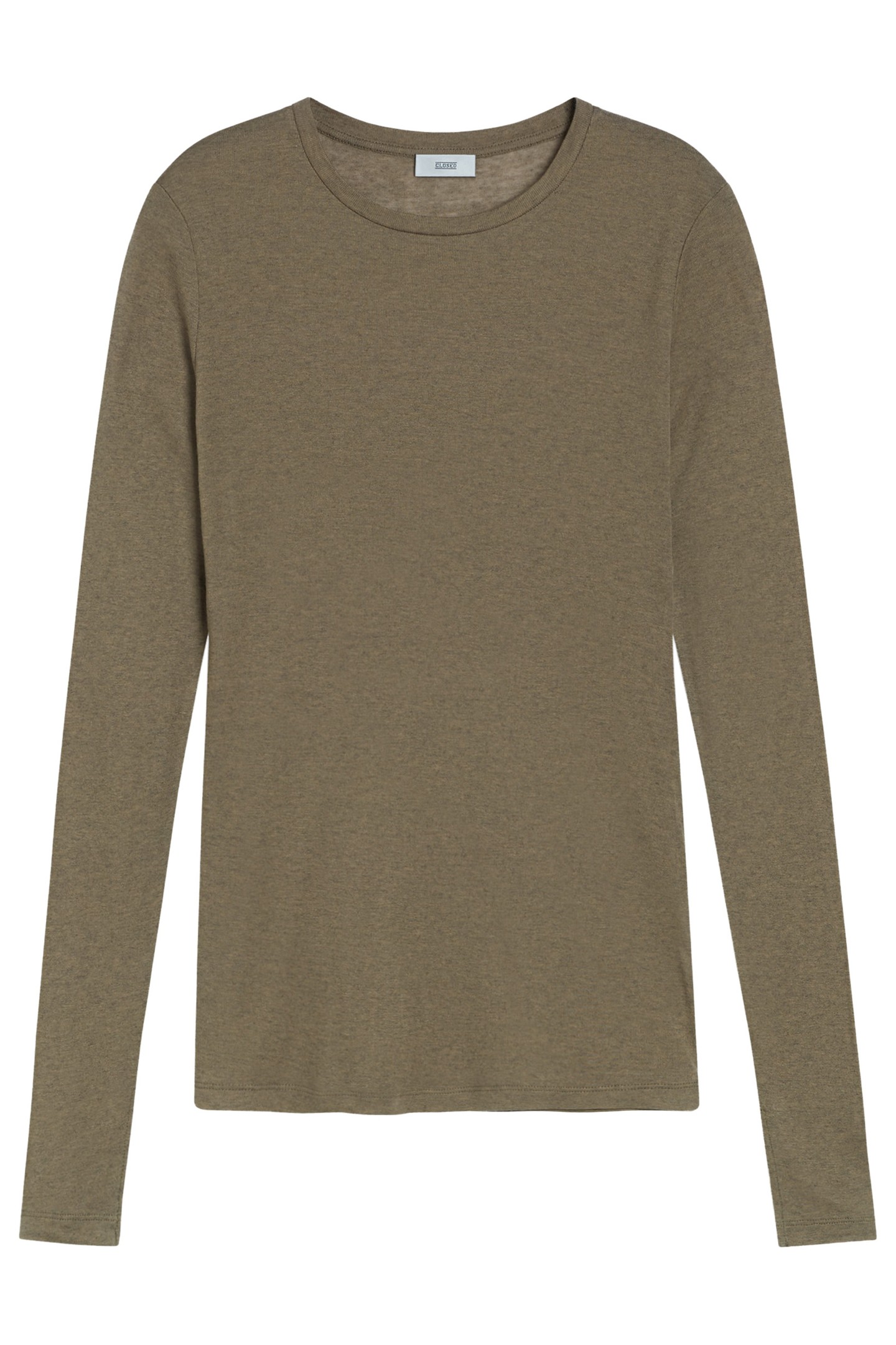 CREW NECK LONGSLEEVE T-SHIRTS OLD PINE 1