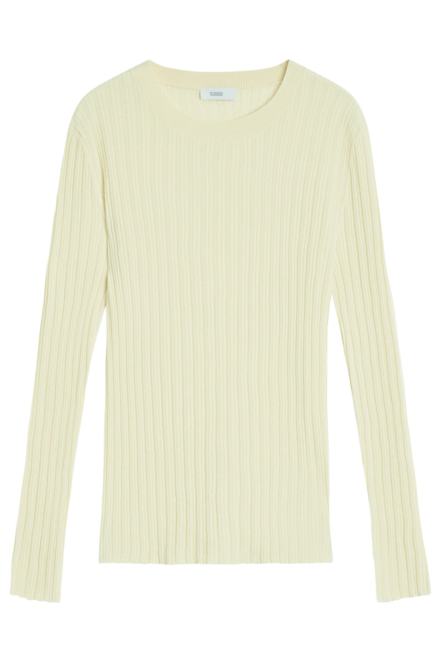 CREW NECK LONG SLEEVE KNITS SHELL 4