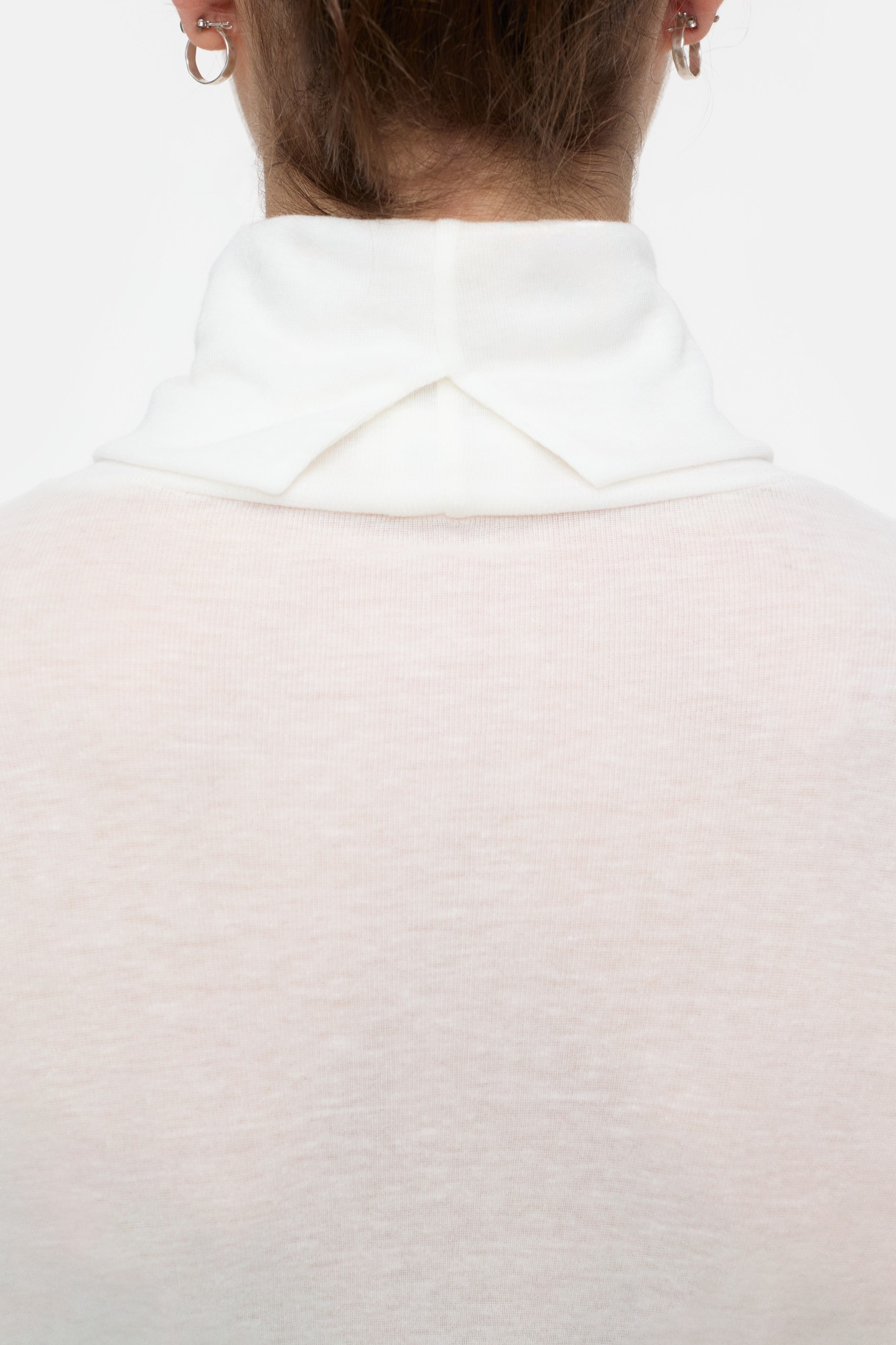 TURTLE NECK LONGSLEEVE T-SHIRTS IVORY 8