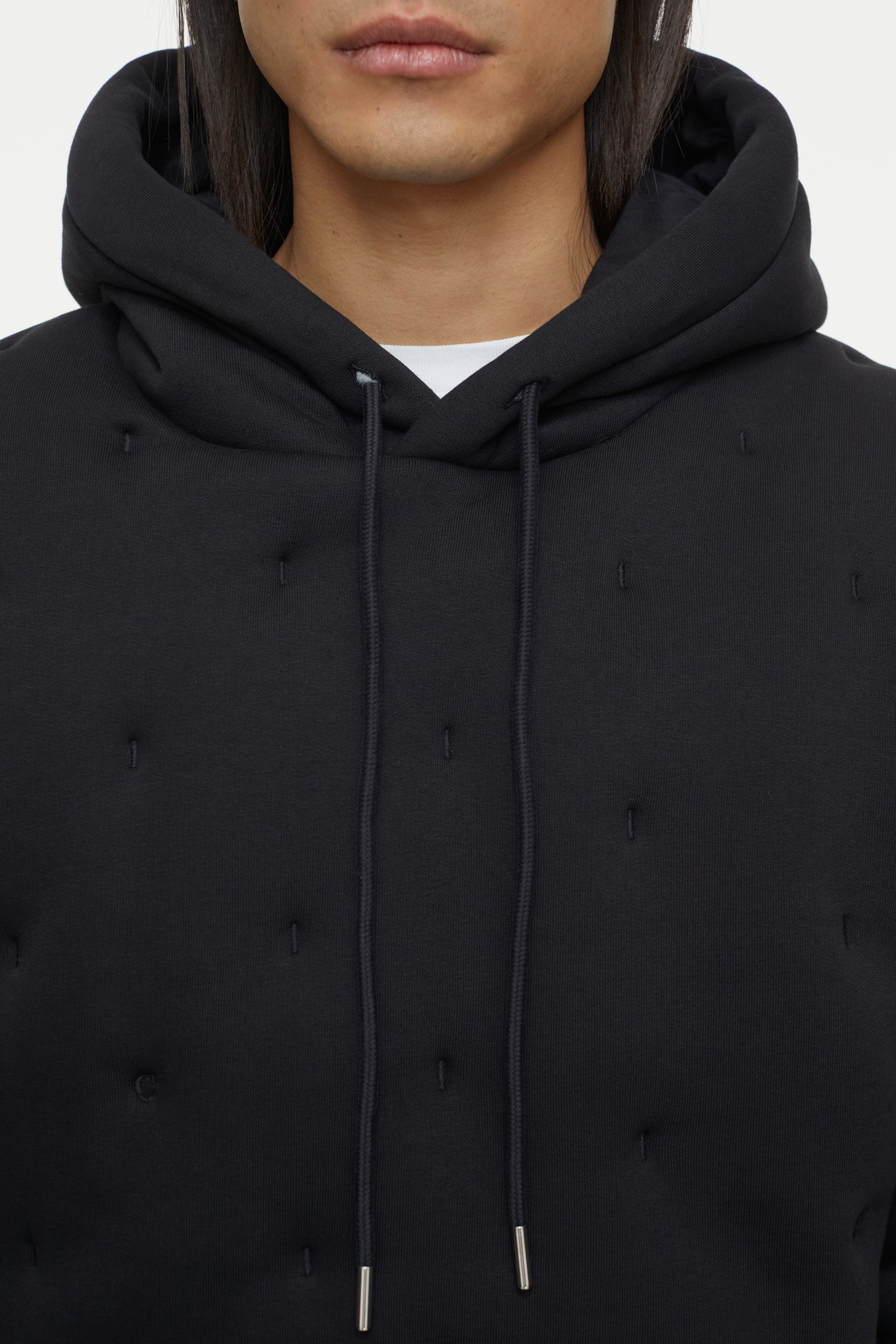 HOODIE T-SHIRTS BLACK 3