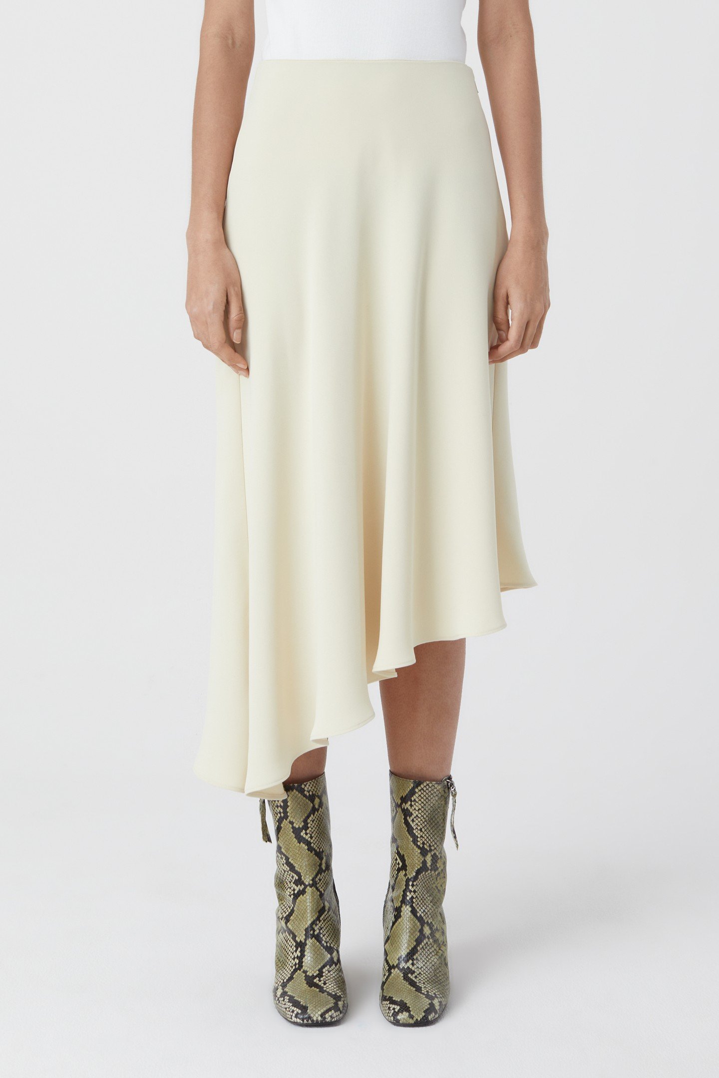 ASYM HEM SKIRT SHELL 2