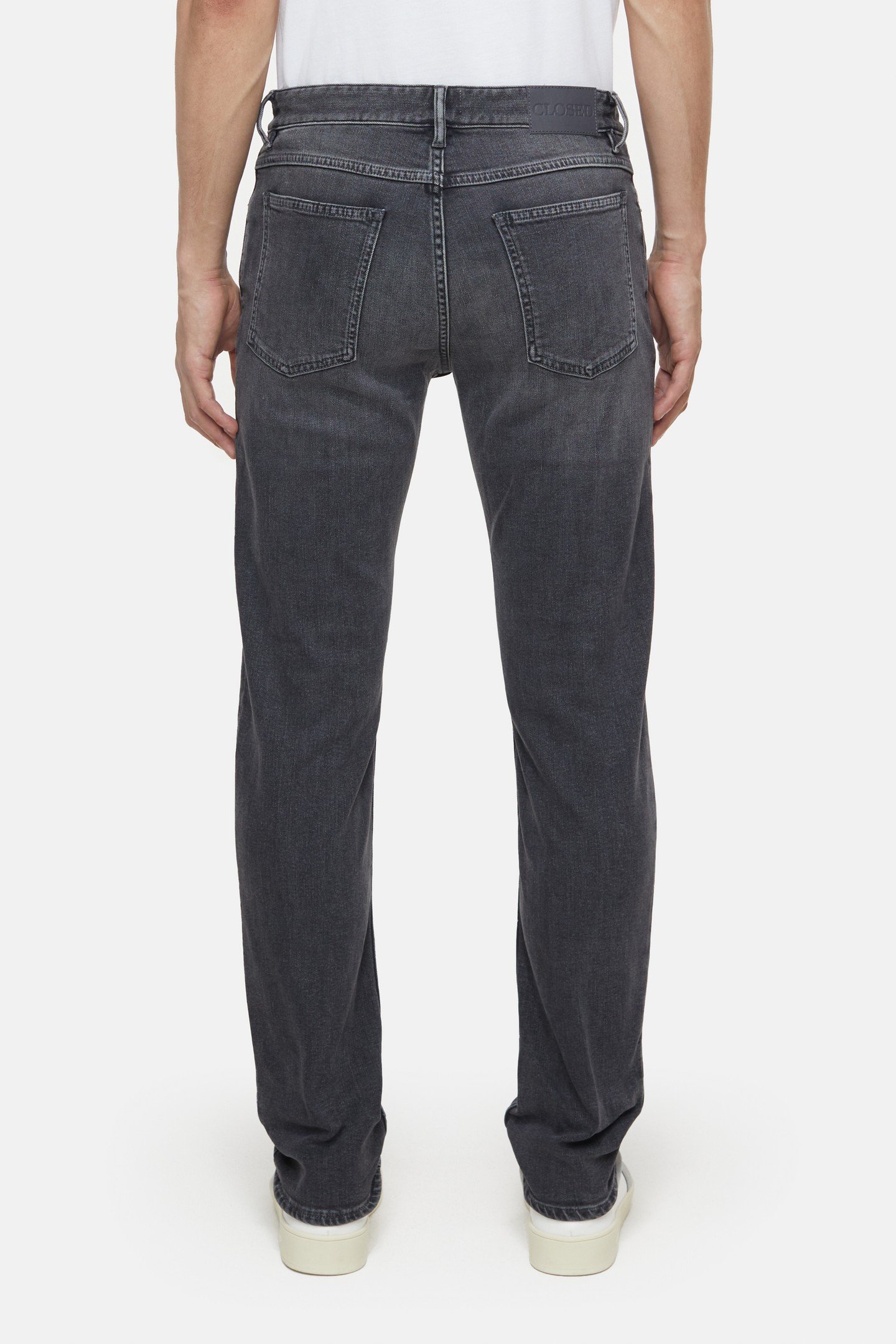 UNITY SLIM JEANS DARK GREY 4