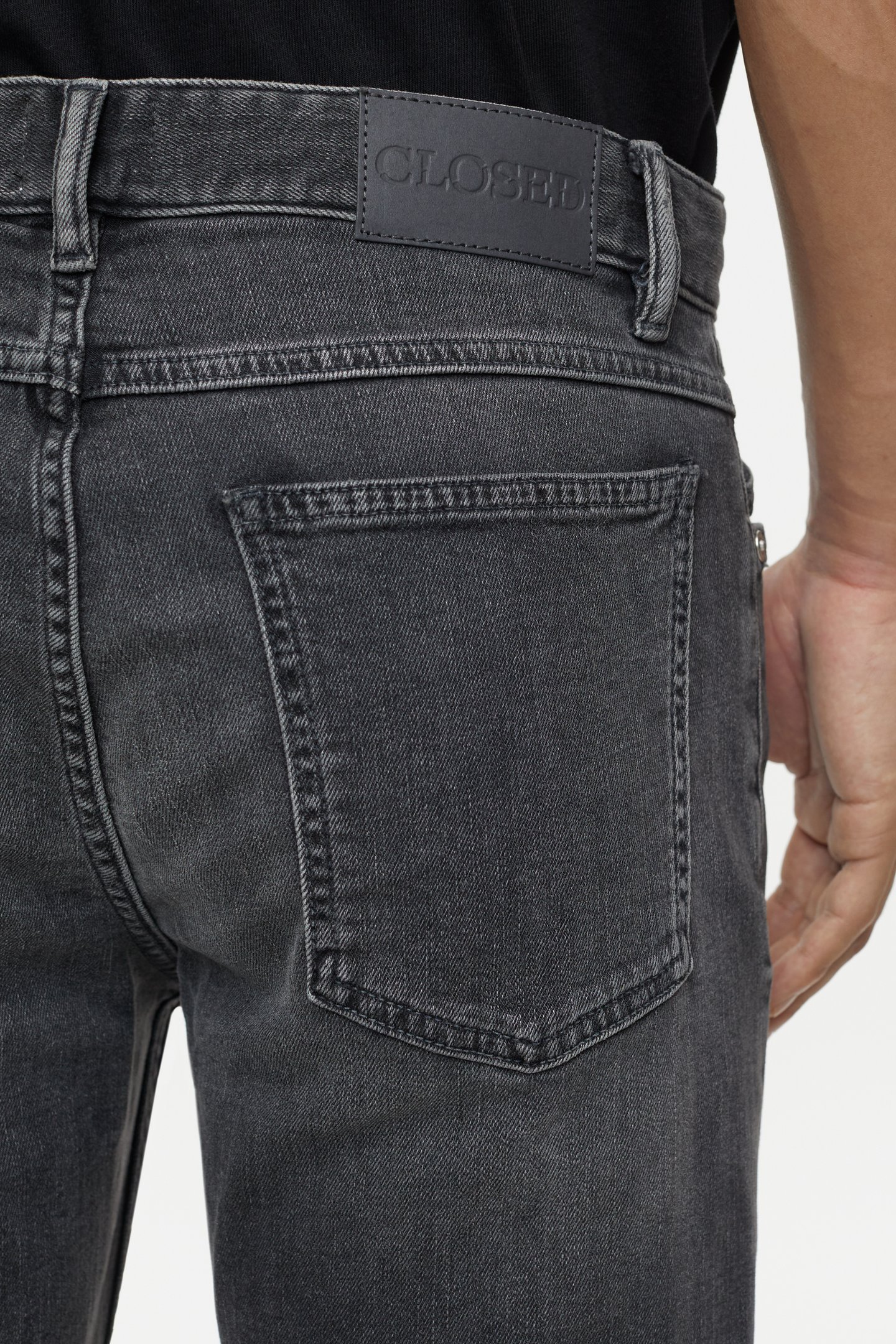 UNITY SLIM JEANS DARK GREY 10