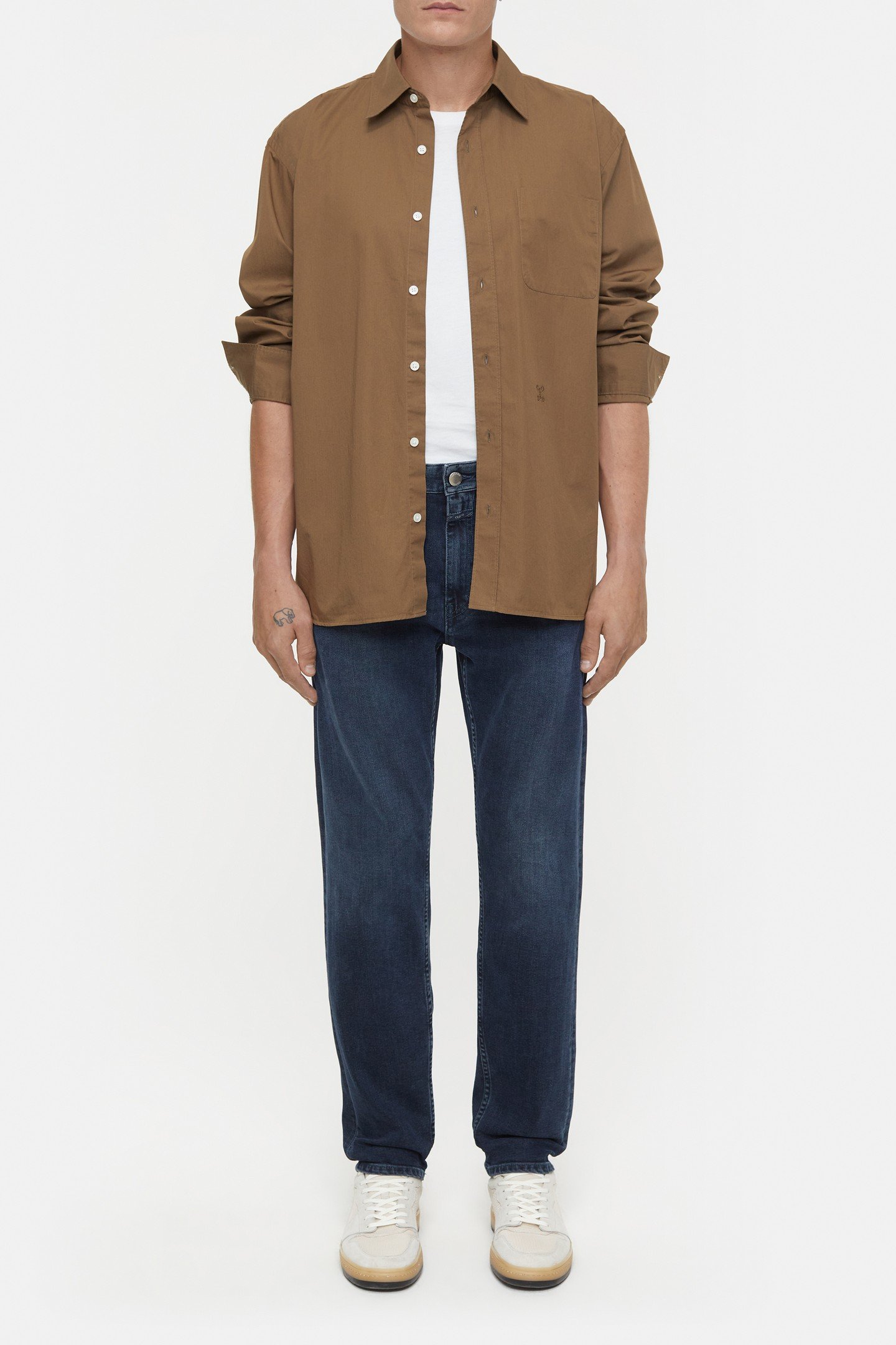 COOPER TRUE JEANS DARK BLUE 3