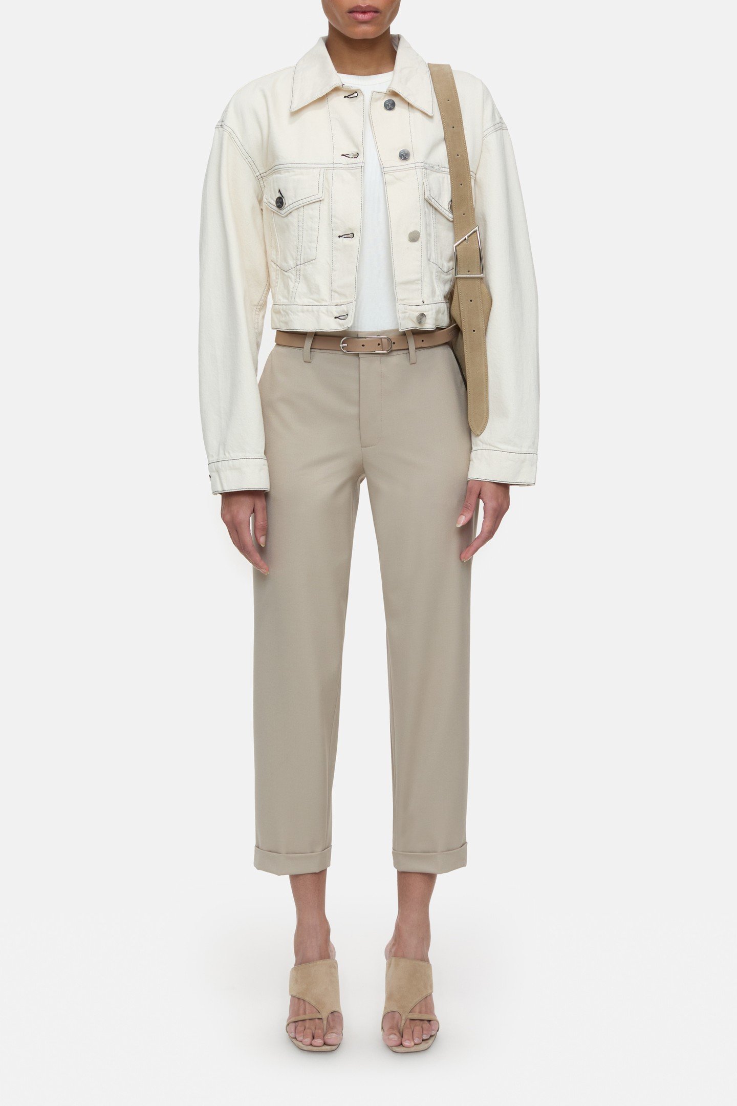 AUCKLEY PANTS BETON 1