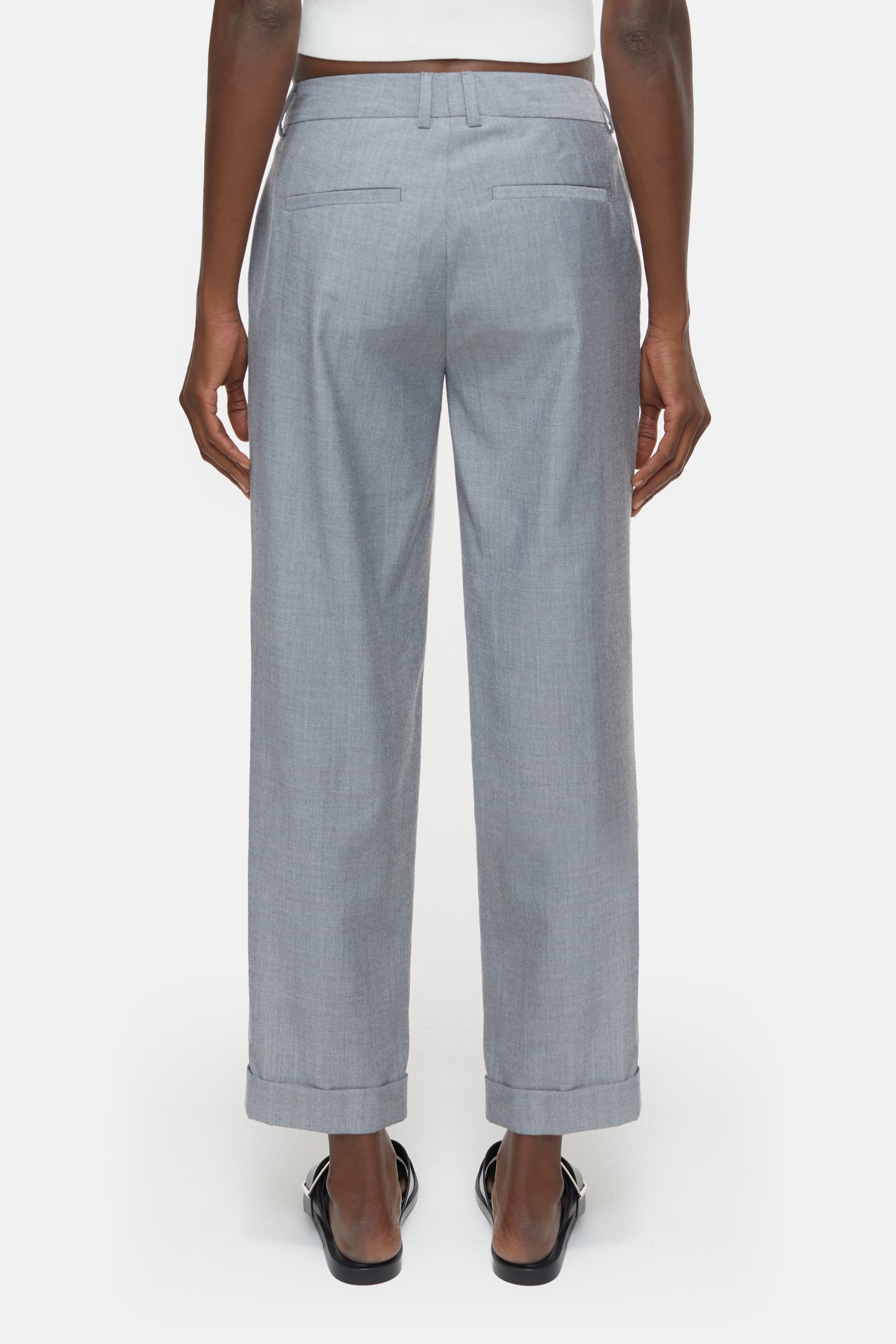 AUCKLEY PANTS GREY 4