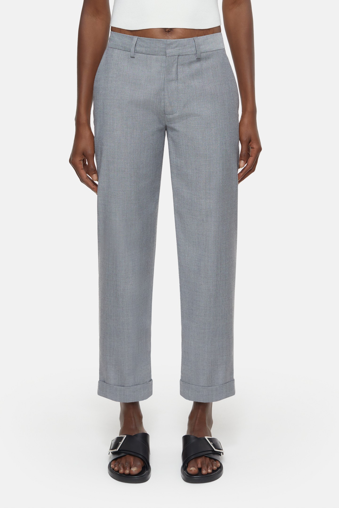 AUCKLEY PANTS GREY 2