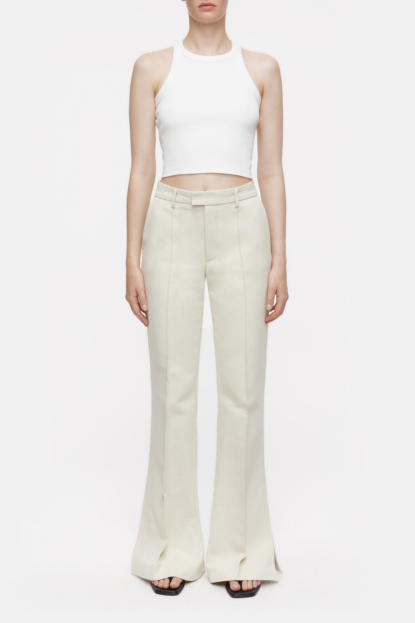 DENAIR PANTS IVORY 8