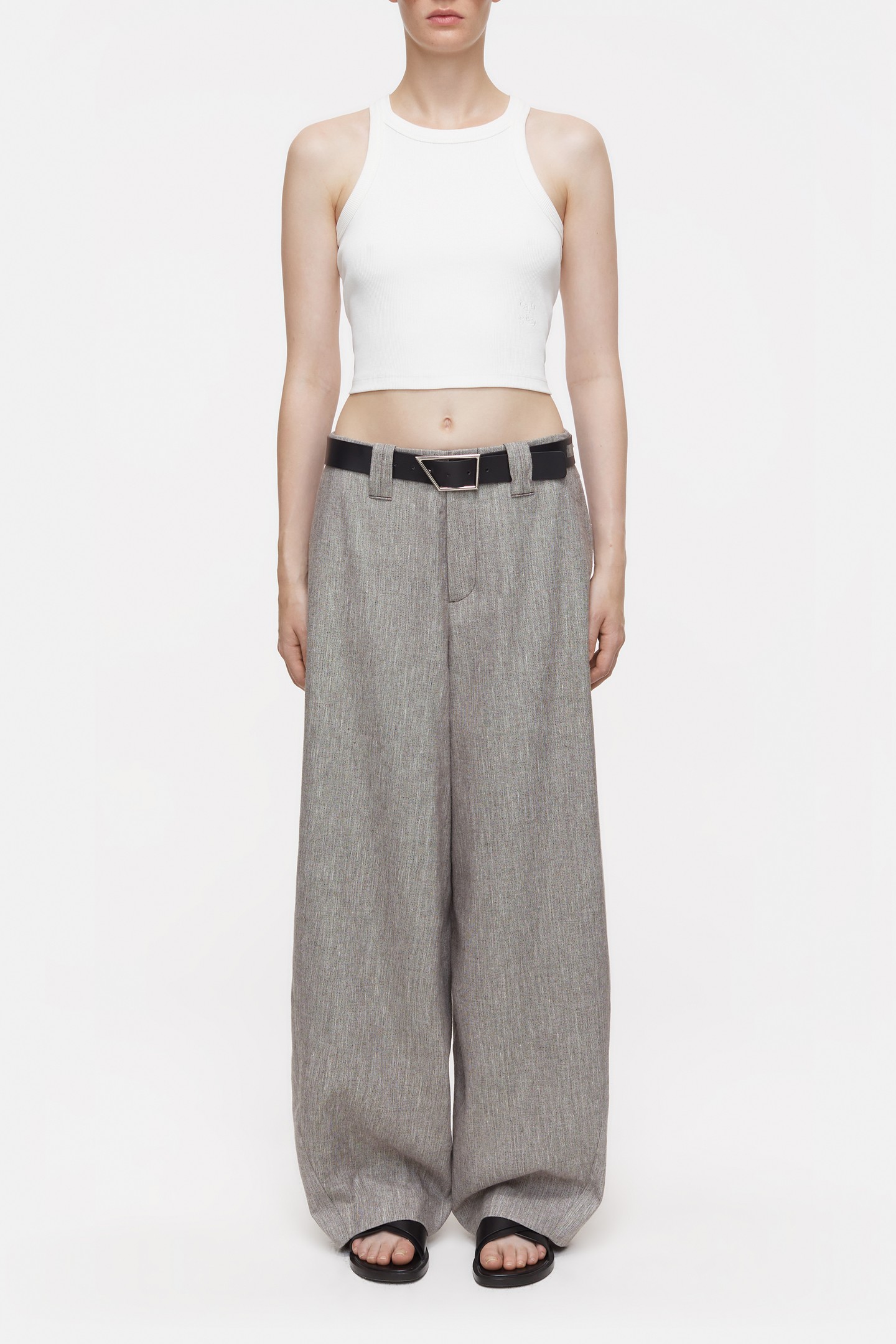 LINBY PANTS CHILLY CHOCOLATE 1