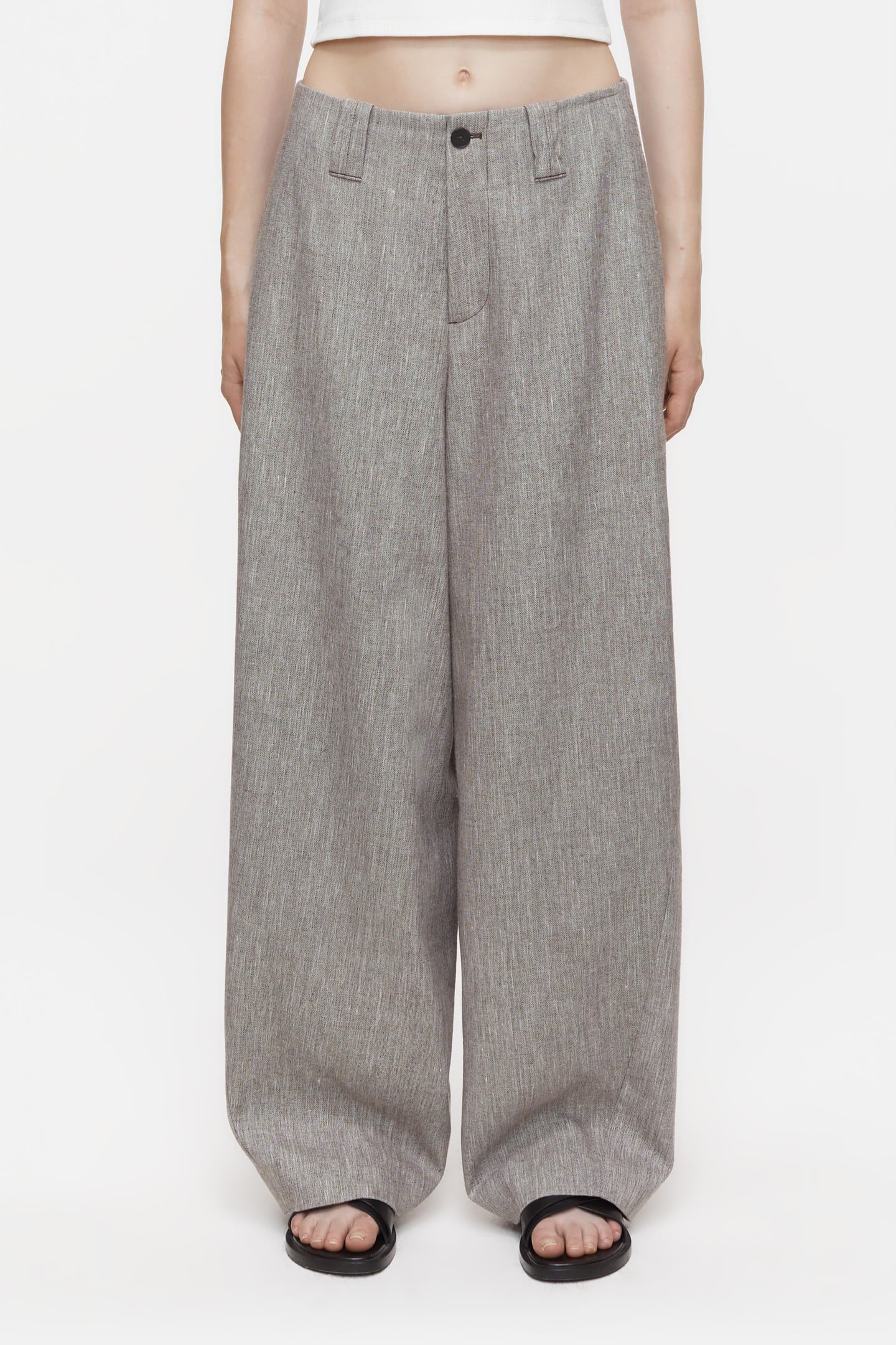 LINBY PANTS CHILLY CHOCOLATE 2