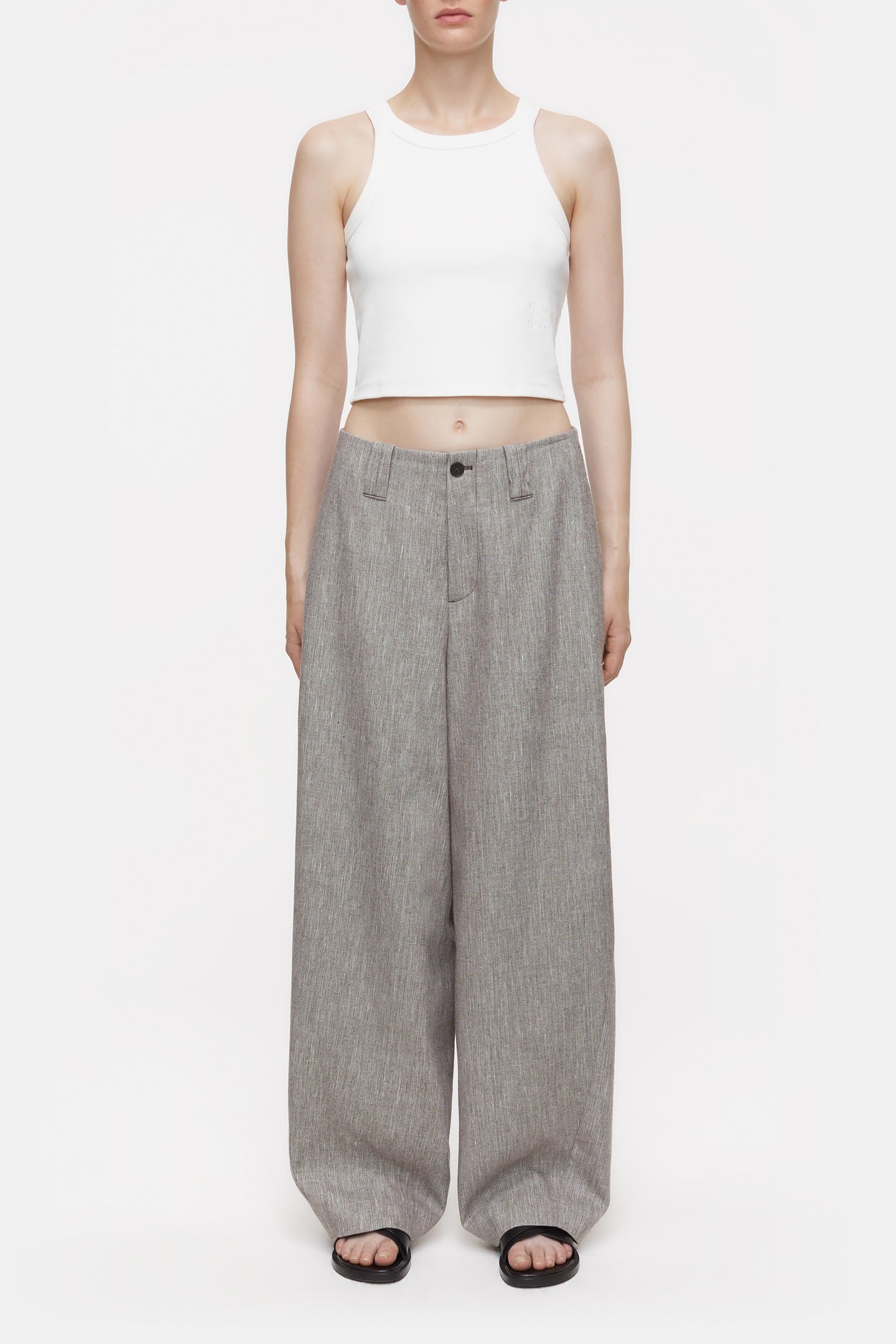 LINBY PANTS CHILLY CHOCOLATE 3